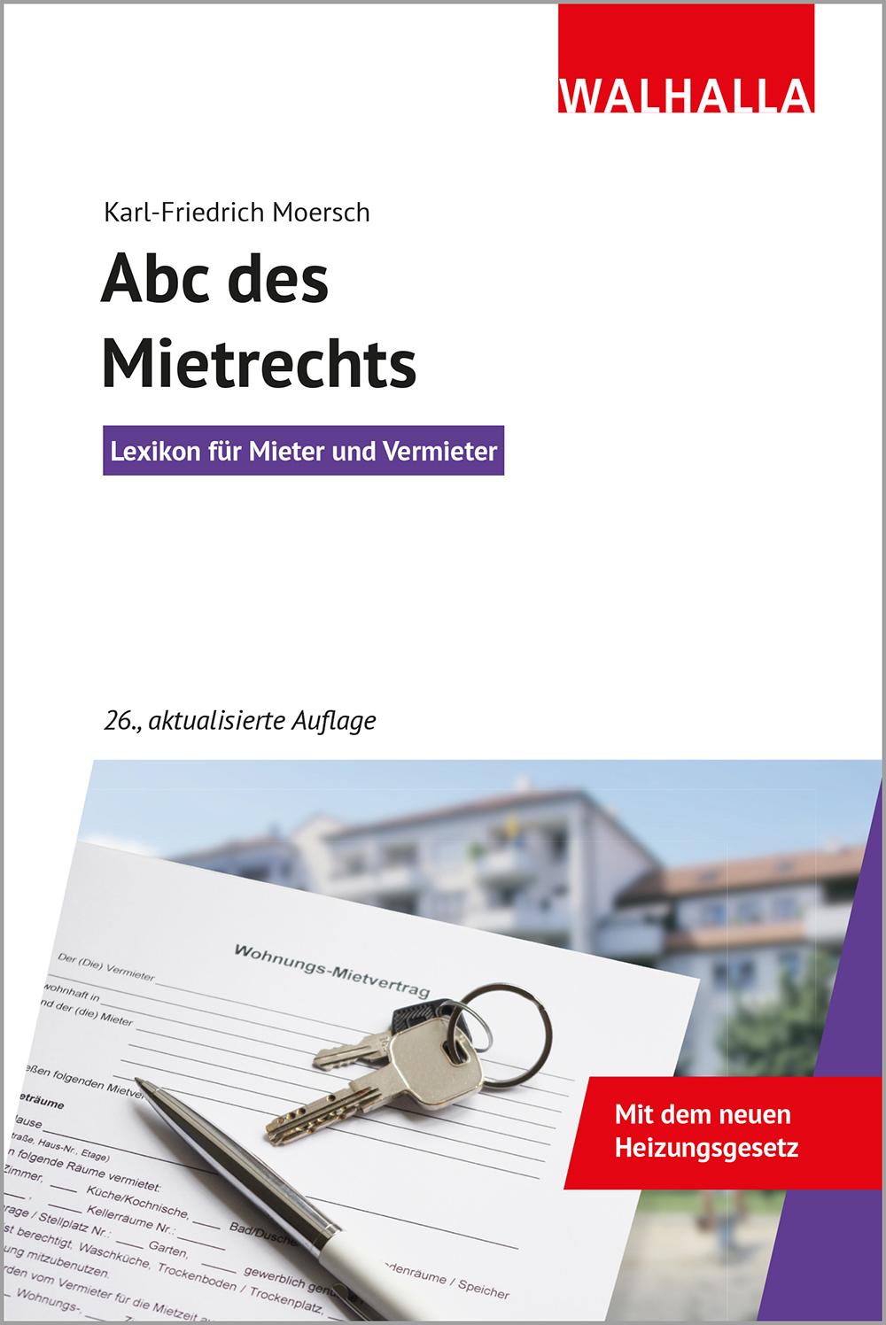 Abc des Mietrechts