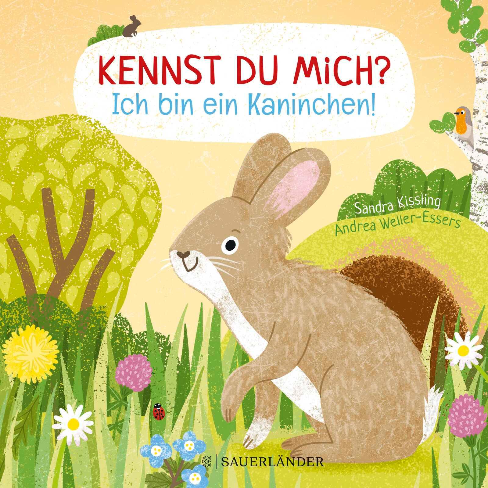 Kennst du mich? Ich bin ein Kaninchen!