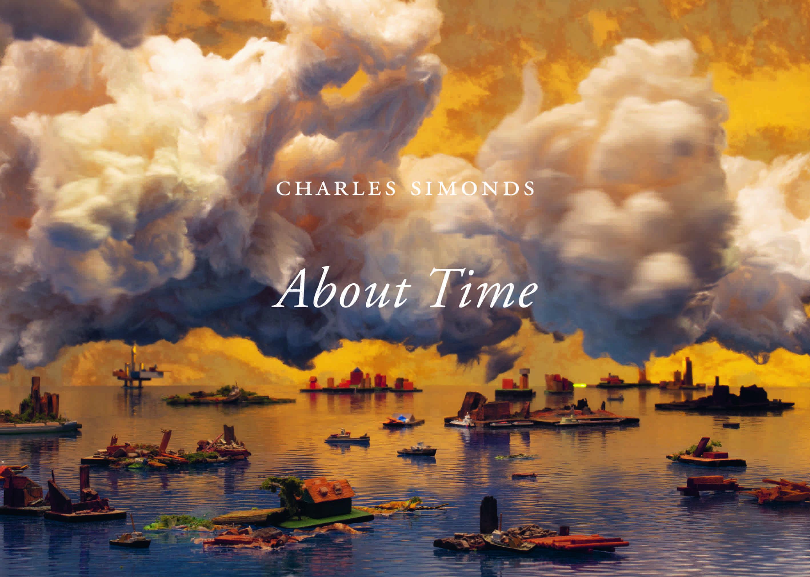 Charles Simonds / Herbert Molderings. About time