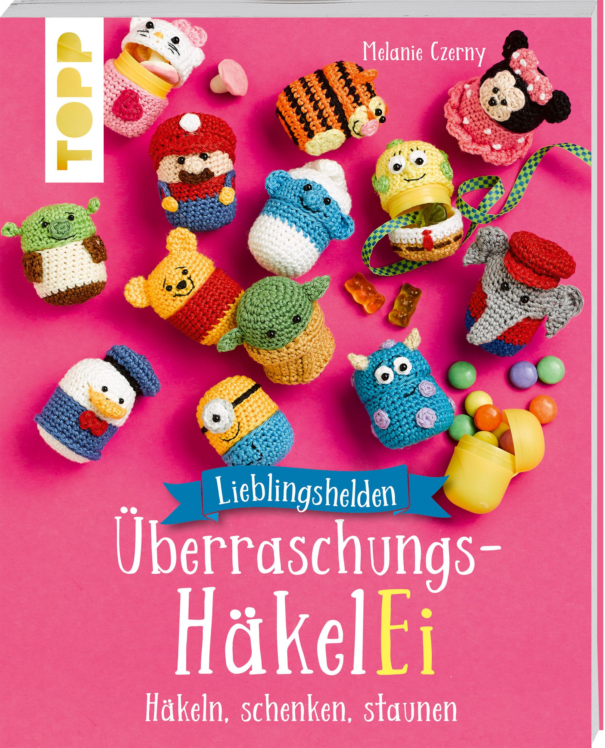 Lieblingshelden Überraschungs-HäkelEi