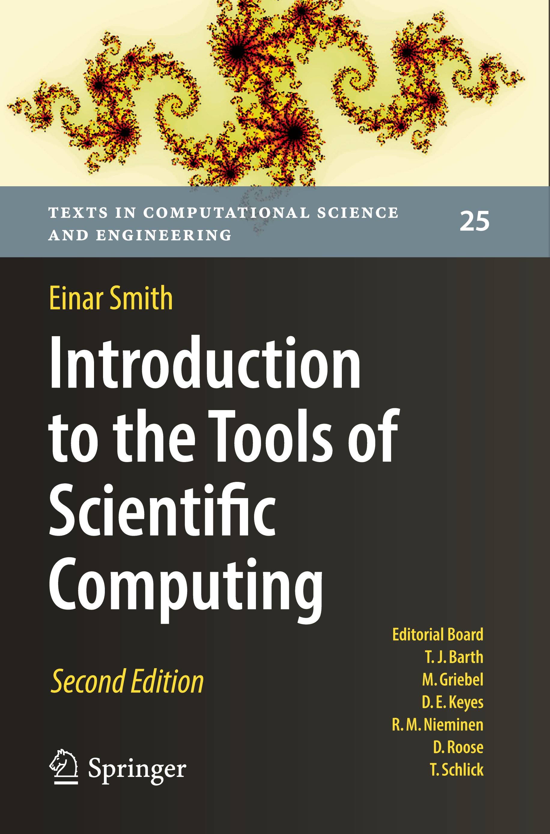 Introduction to the Tools of Scientific Computing