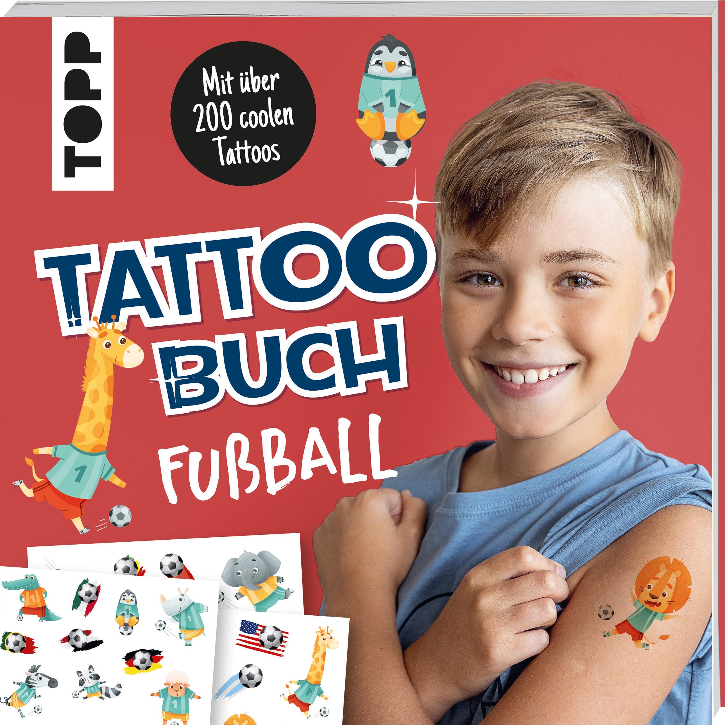 Tattoobuch Fußball