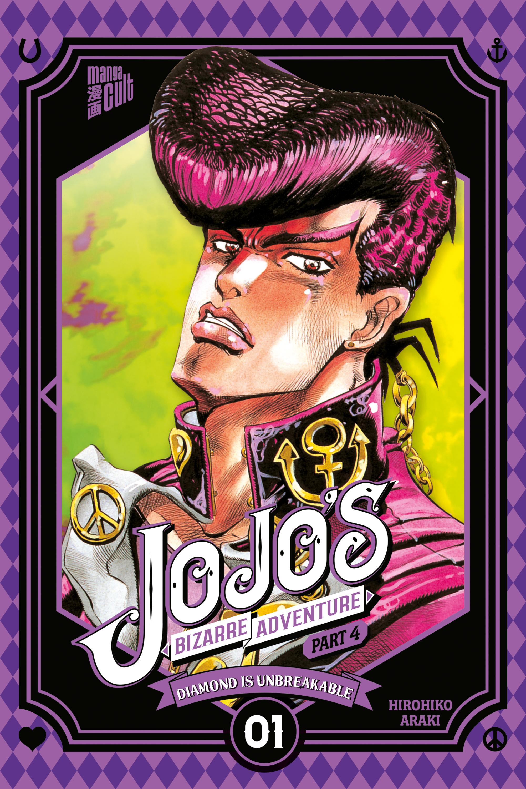 JoJo's Bizarre Adventure - Part 4 Diamond is Unbreakable 01