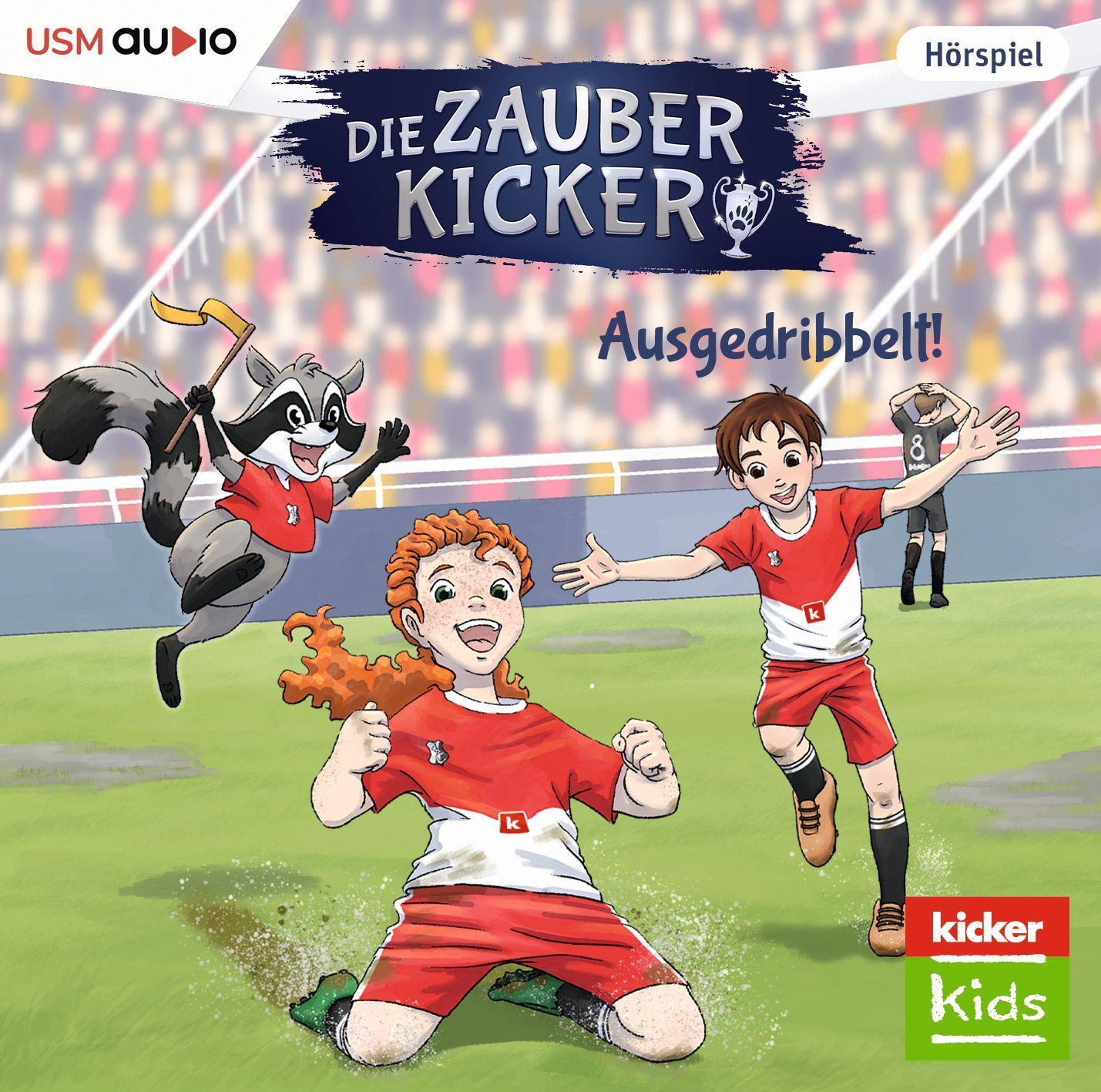 Die Zauberkicker (2): Ausgedribbelt!