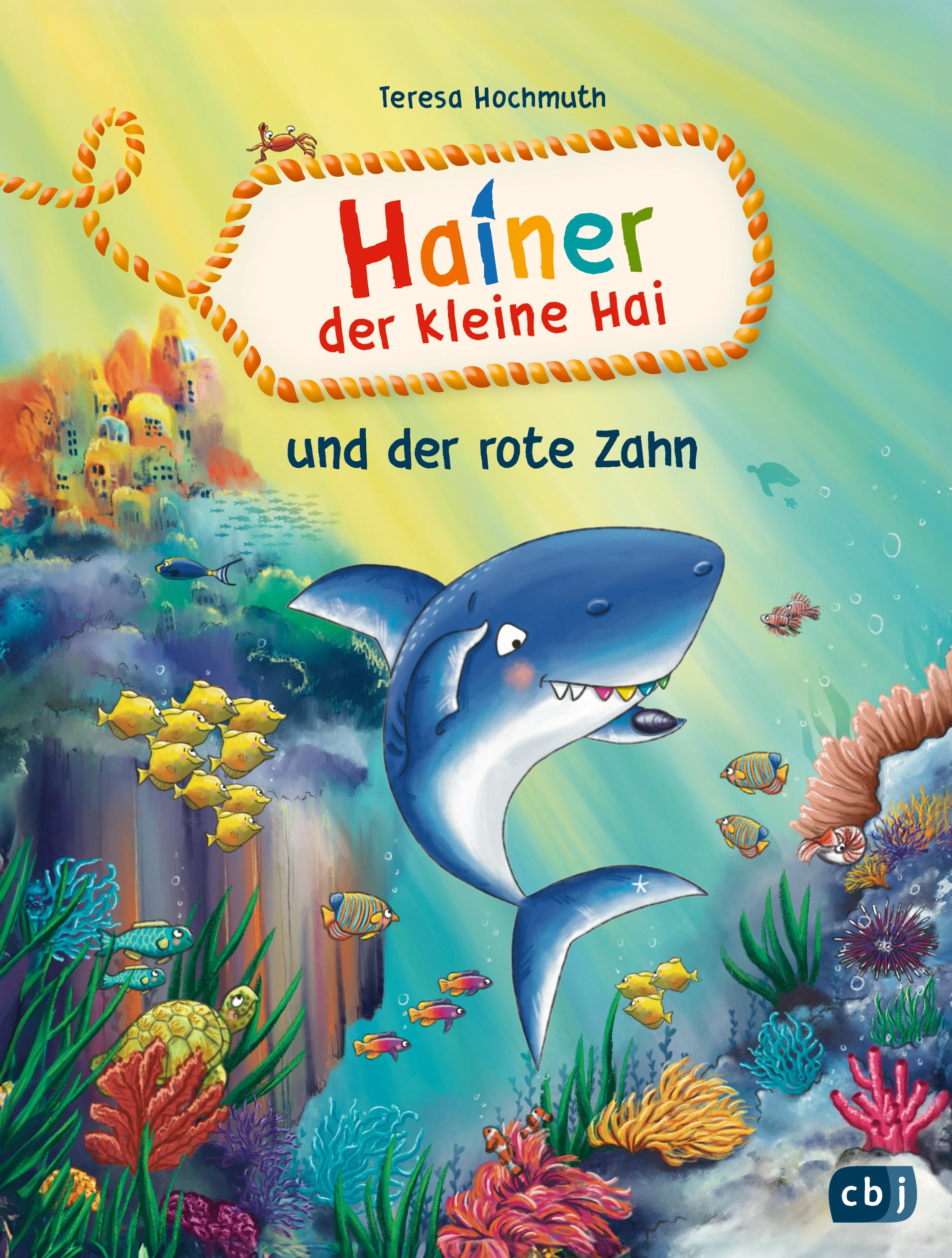 Hainer der kleine Hai und der rote Zahn