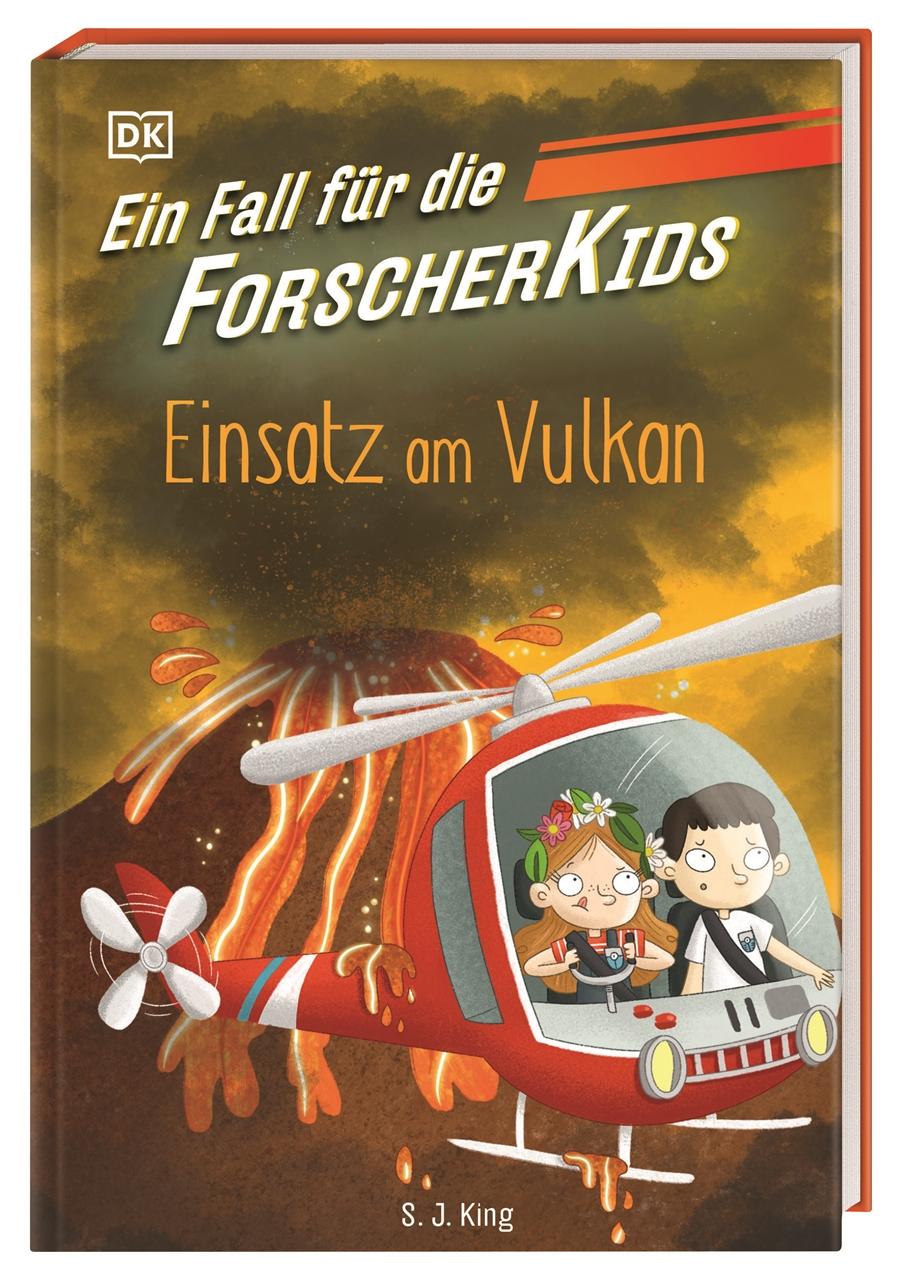 Ein Fall für die Forscher-Kids 6. Einsatz am Vulkan