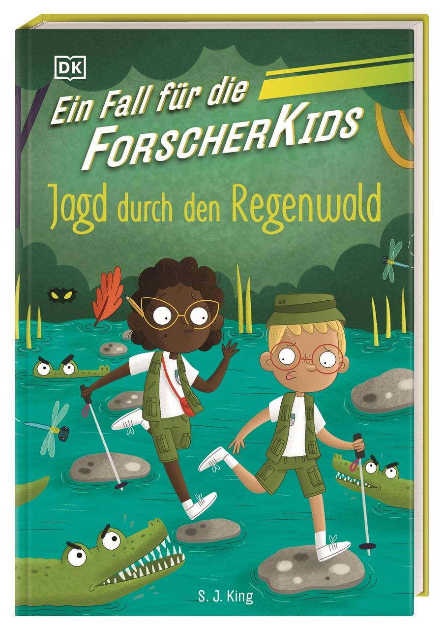 Ein Fall für die Forscher-Kids 5. Jagd durch den Regenwald