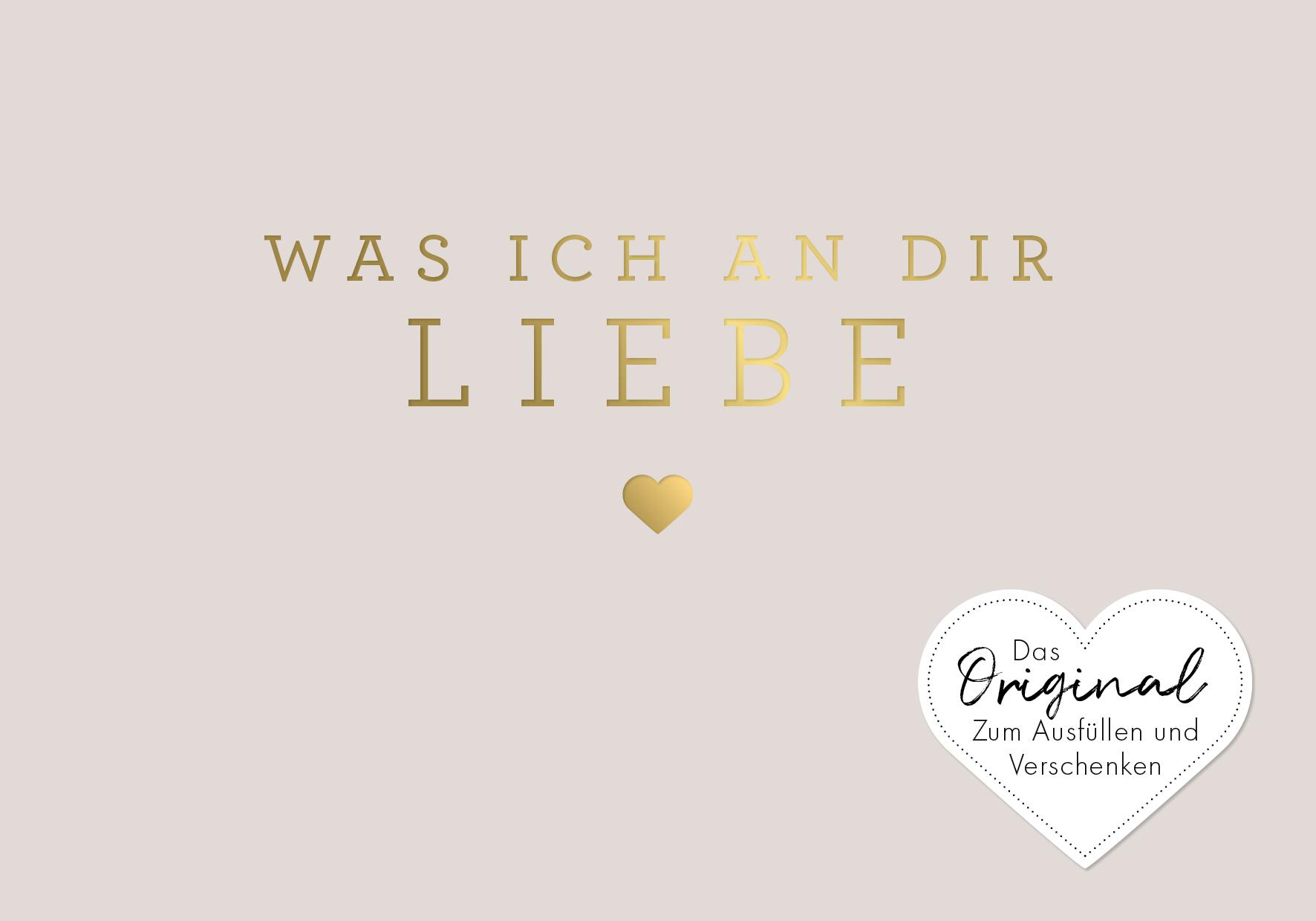 Was ich an dir liebe - Miniversion