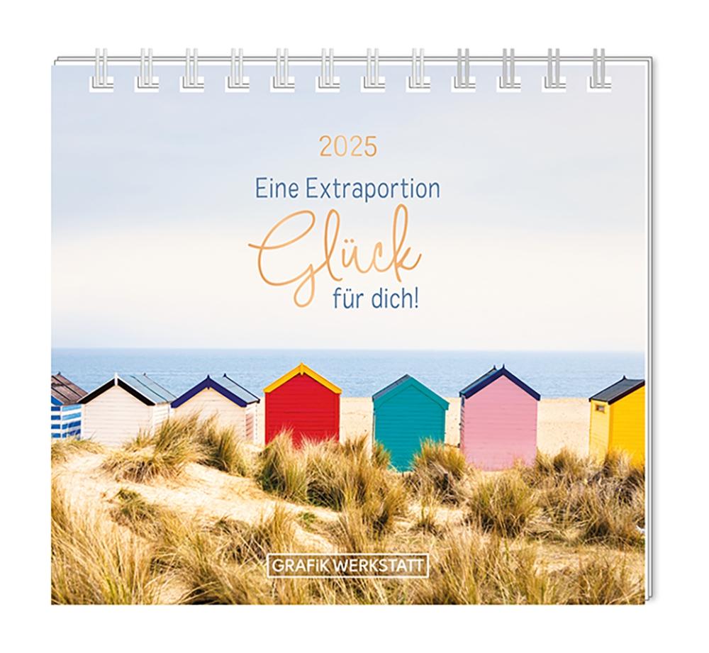 Mini-Kalender 2025 Eine Extraportion Glück für dich!