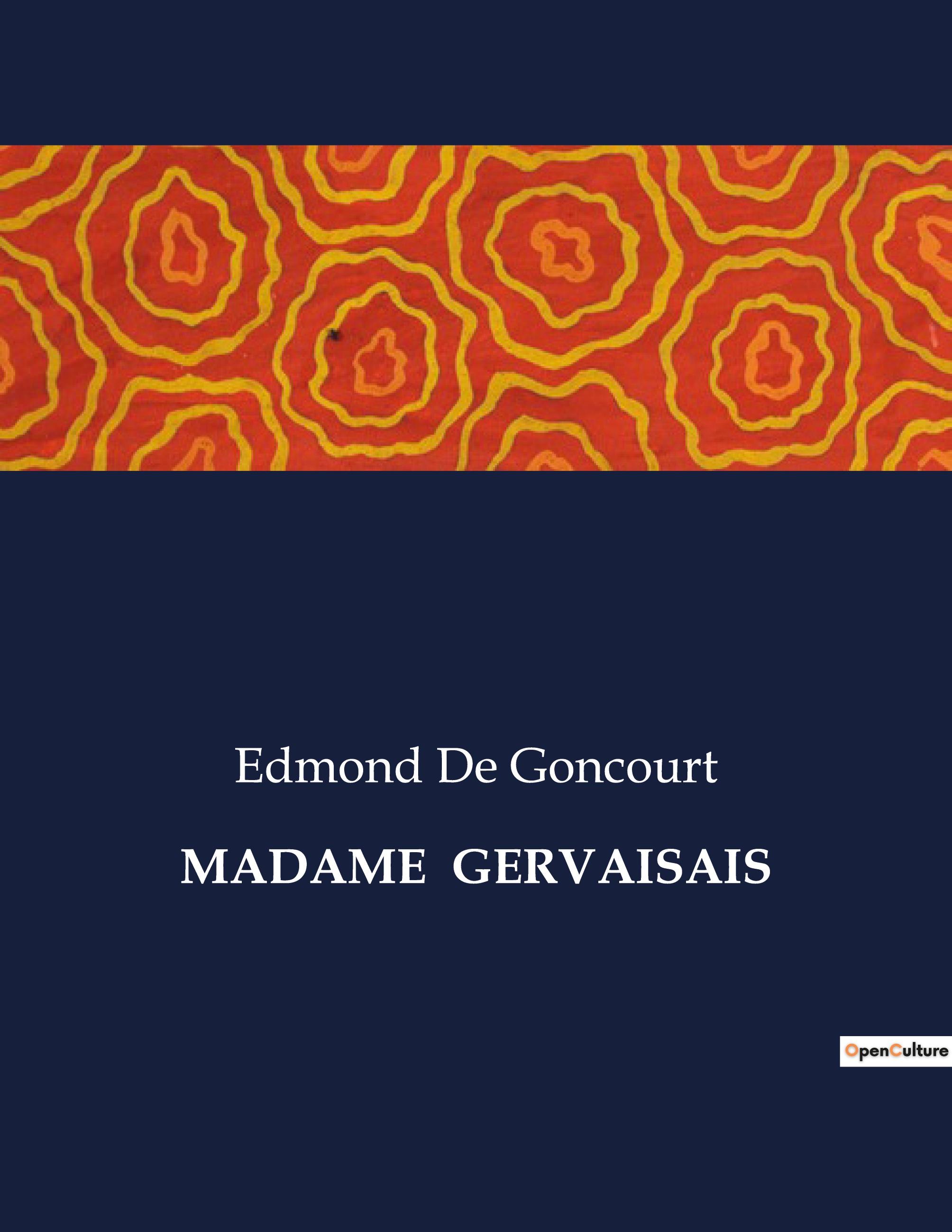 MADAME  GERVAISAIS