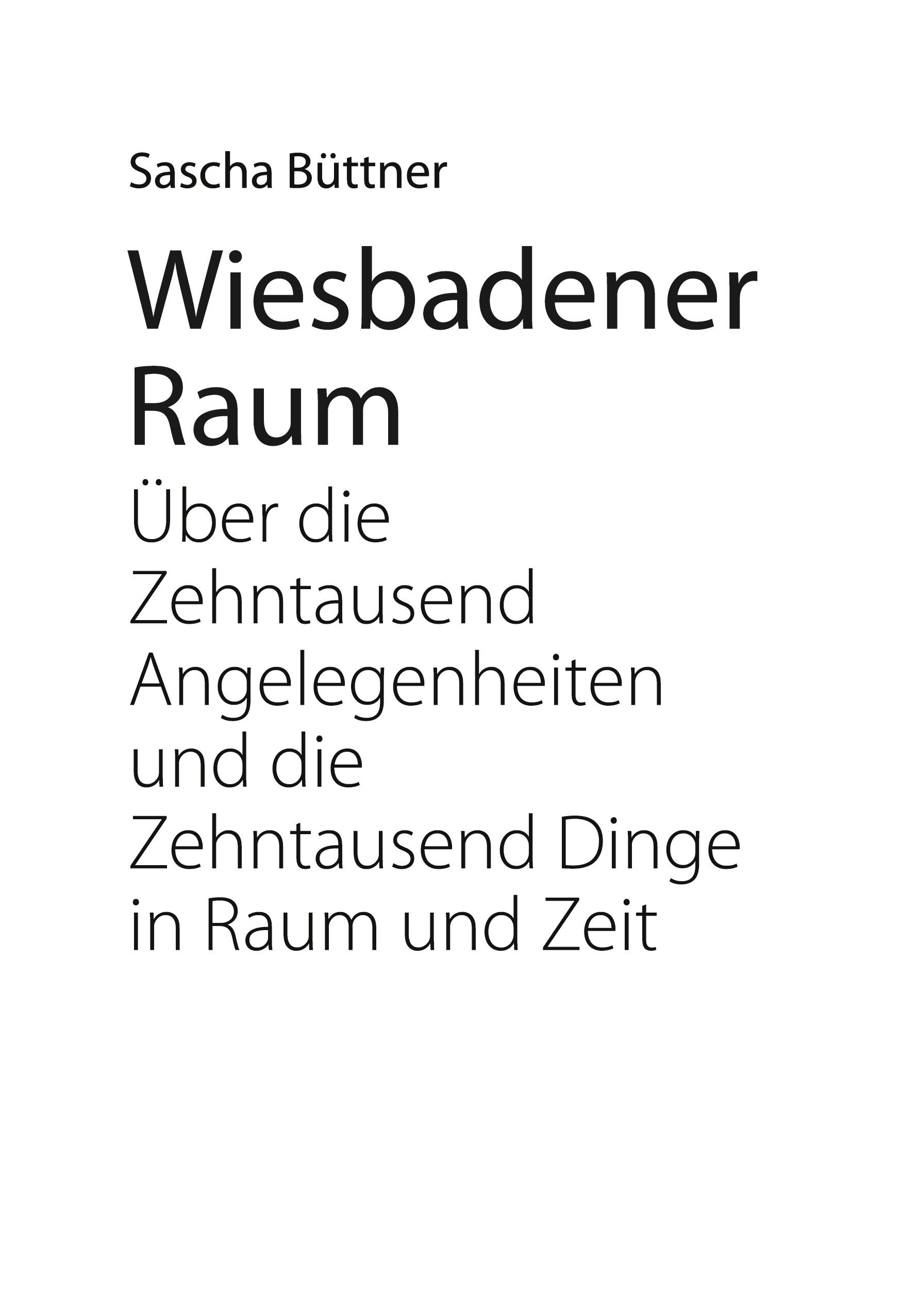 Wiesbadener Raum