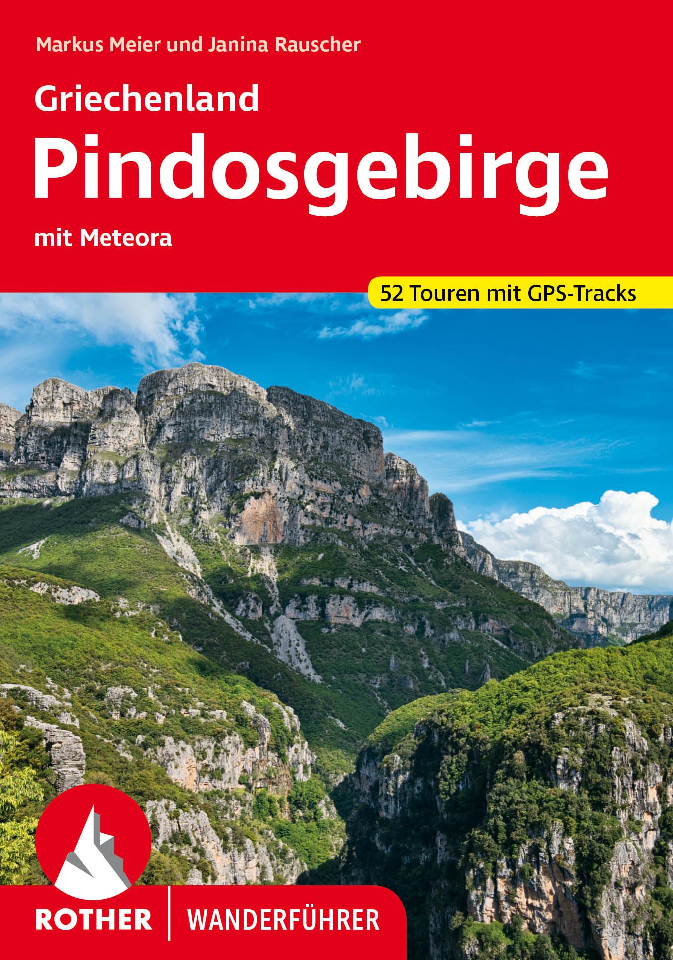 Griechenland - Pindosgebirge