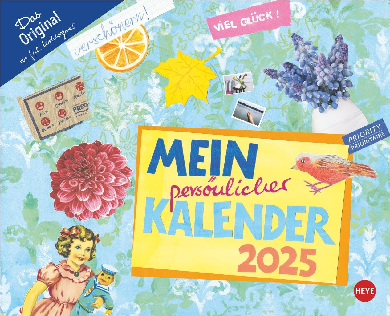 Gabi Kohwagner Mein persönlicher Kalender 2025