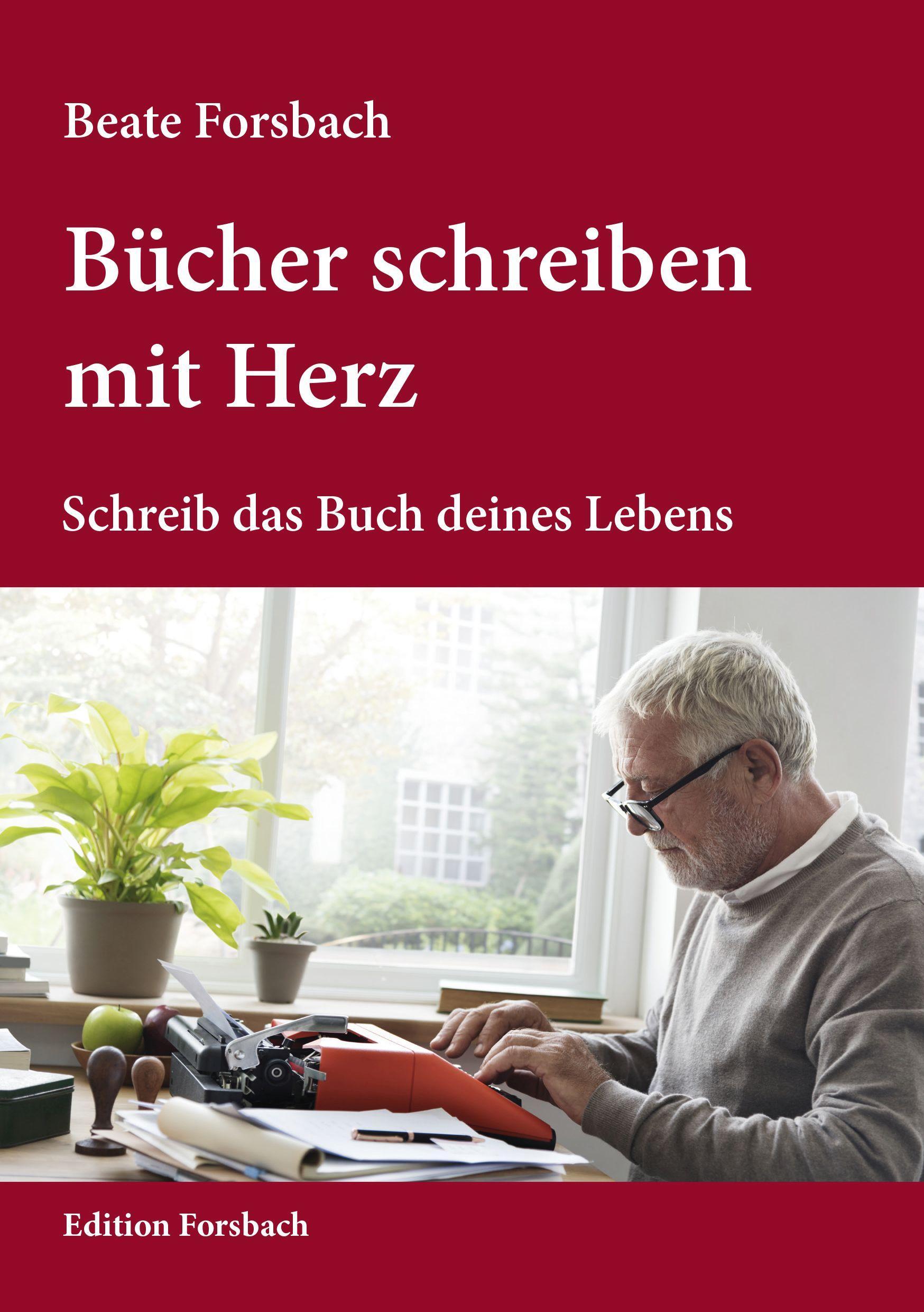 Bücher schreiben mit Herz