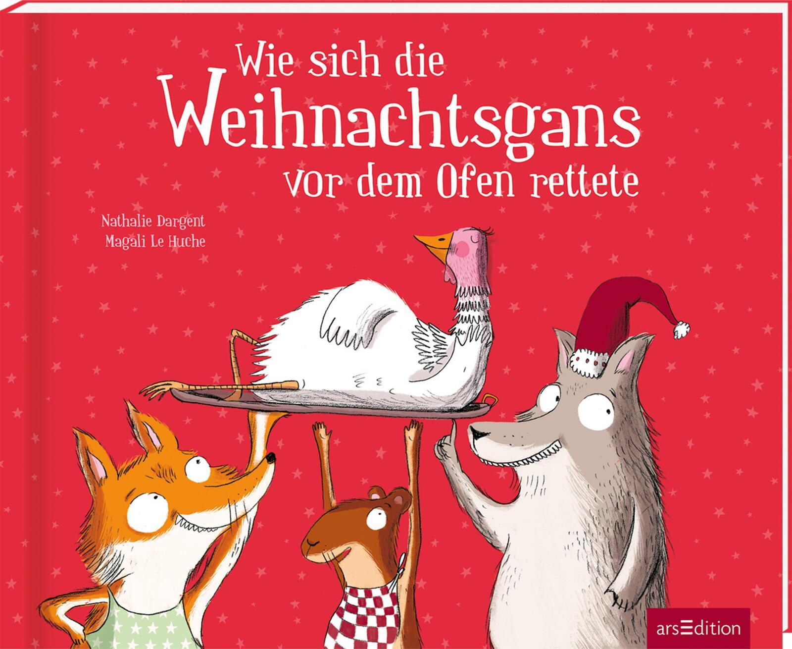 Wie sich die Weihnachtsgans vor dem Ofen rettete