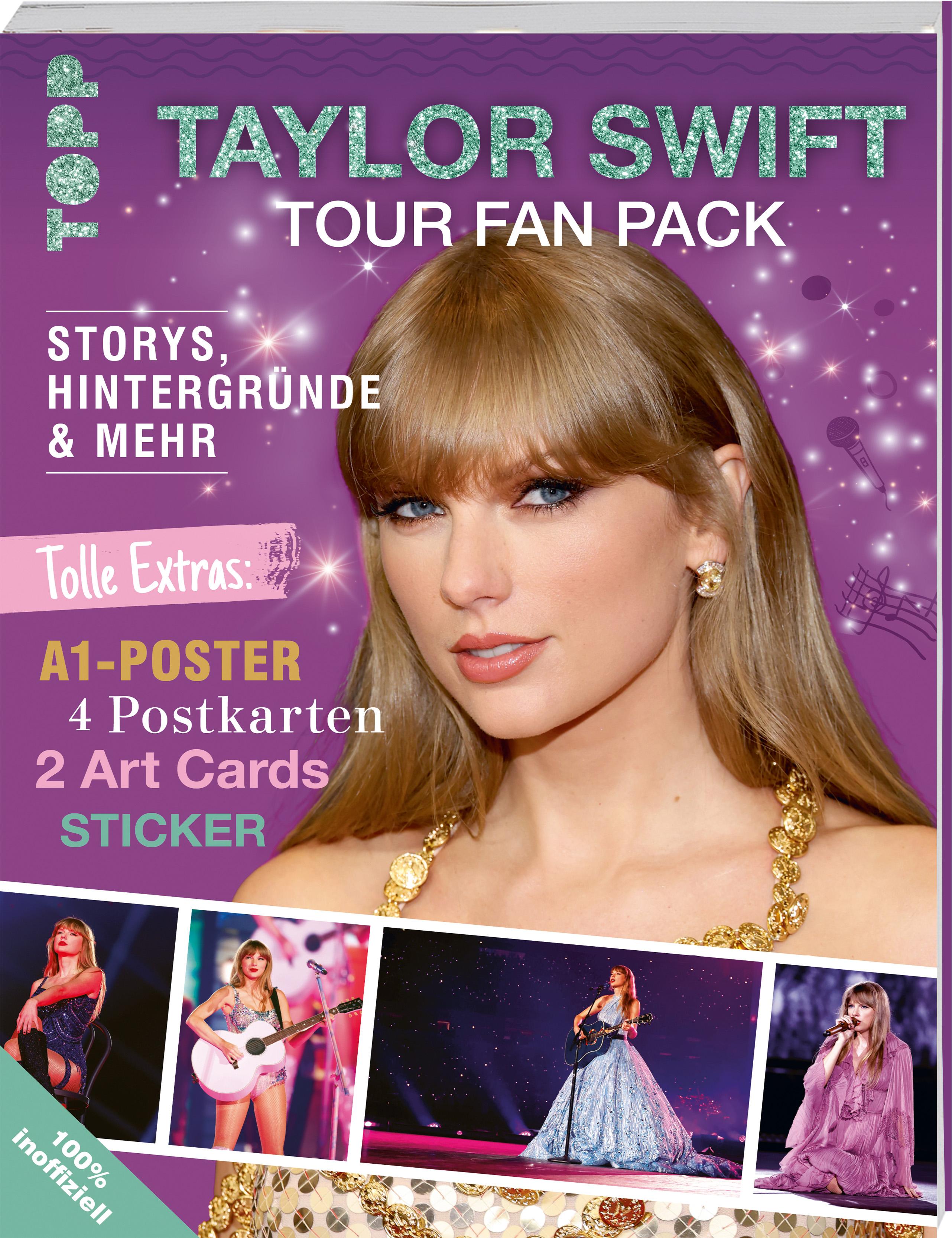 Taylor Swift Tour Fan Pack. 100% inoffiziell