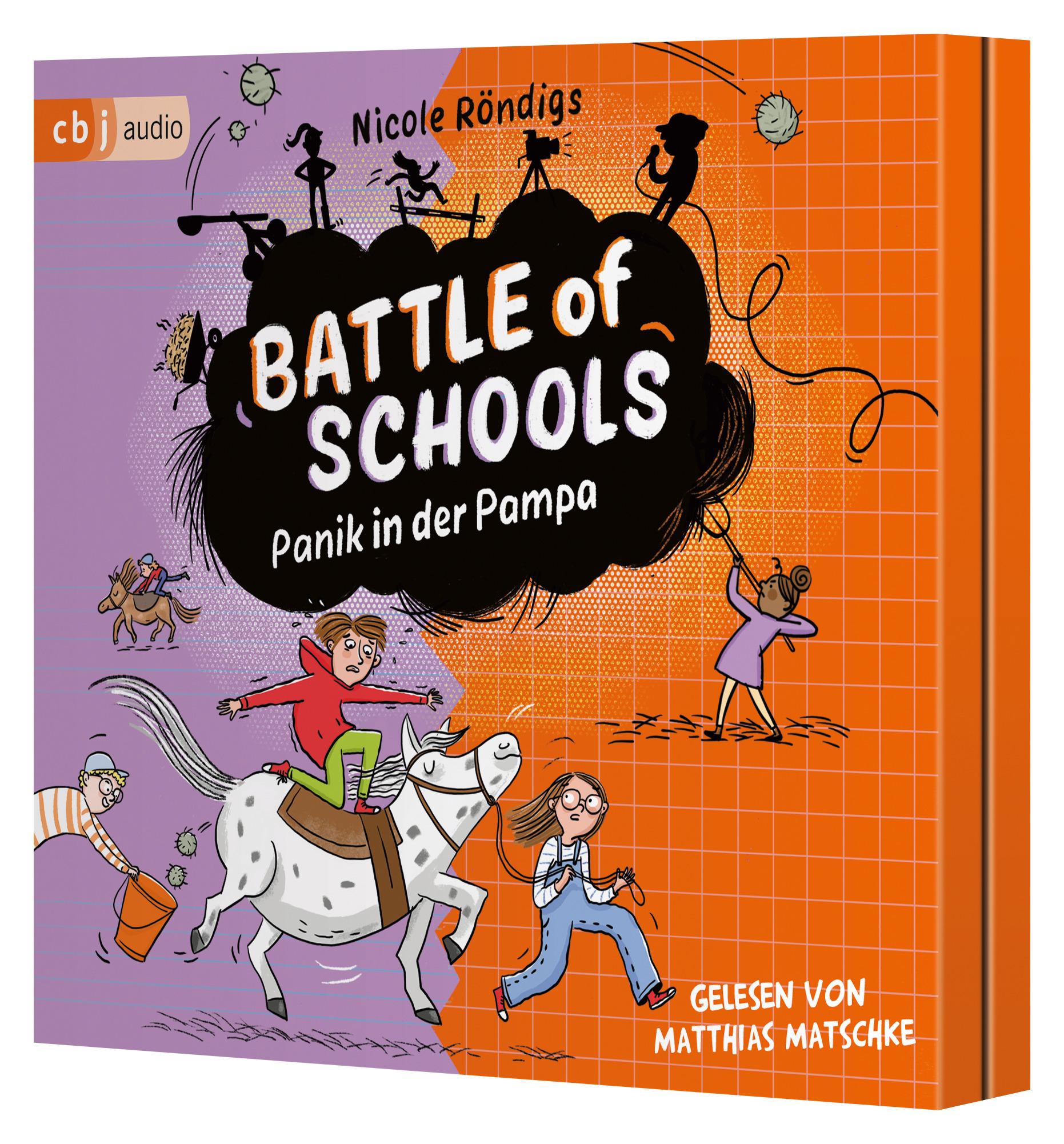 Battle of Schools - Panik in der Pampa