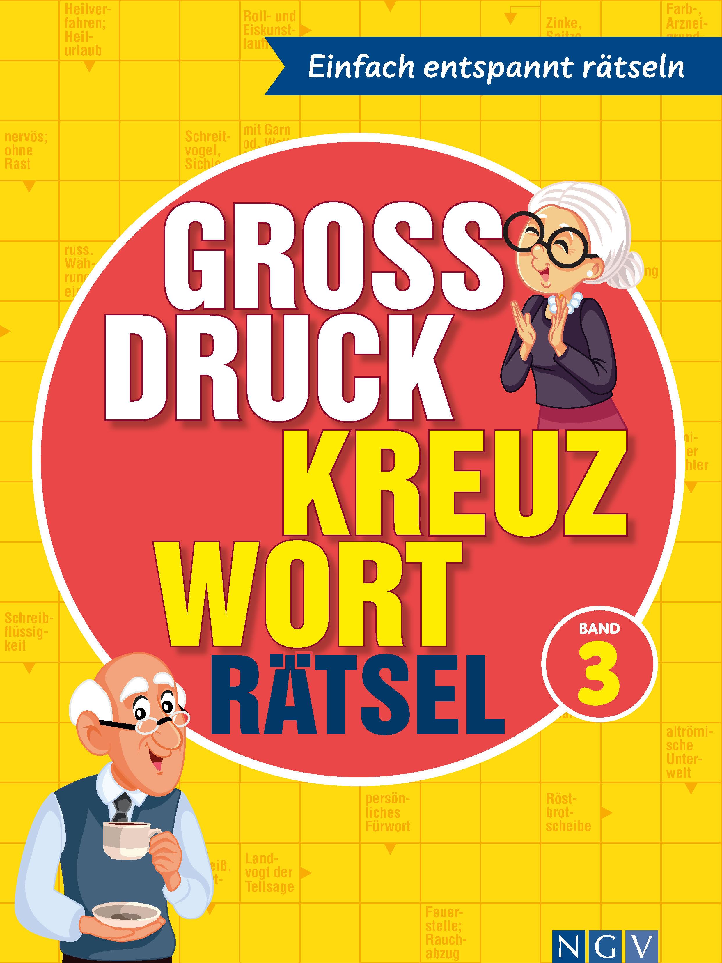 Großdruck Kreuzworträtsel - Band 3