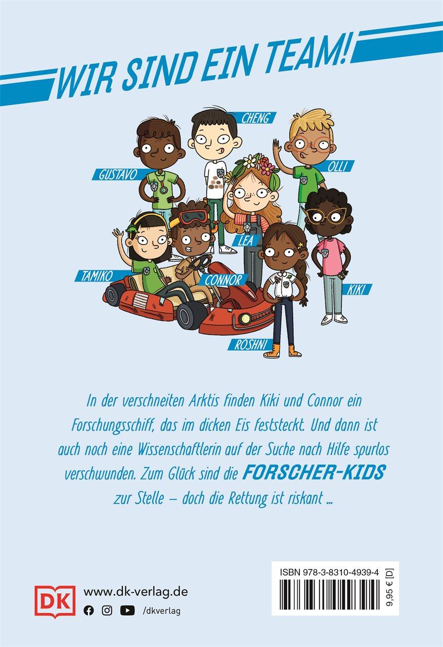 Ein Fall für die Forscher-Kids 7. Gefangen im Eis