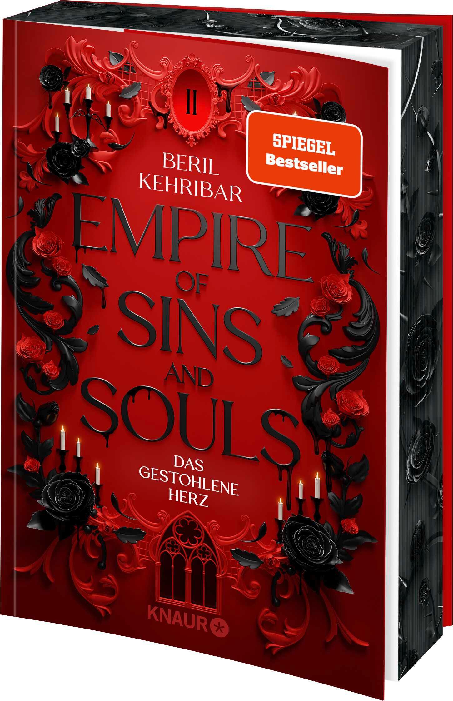 Empire of Sins and Souls 2 - Das gestohlene Herz