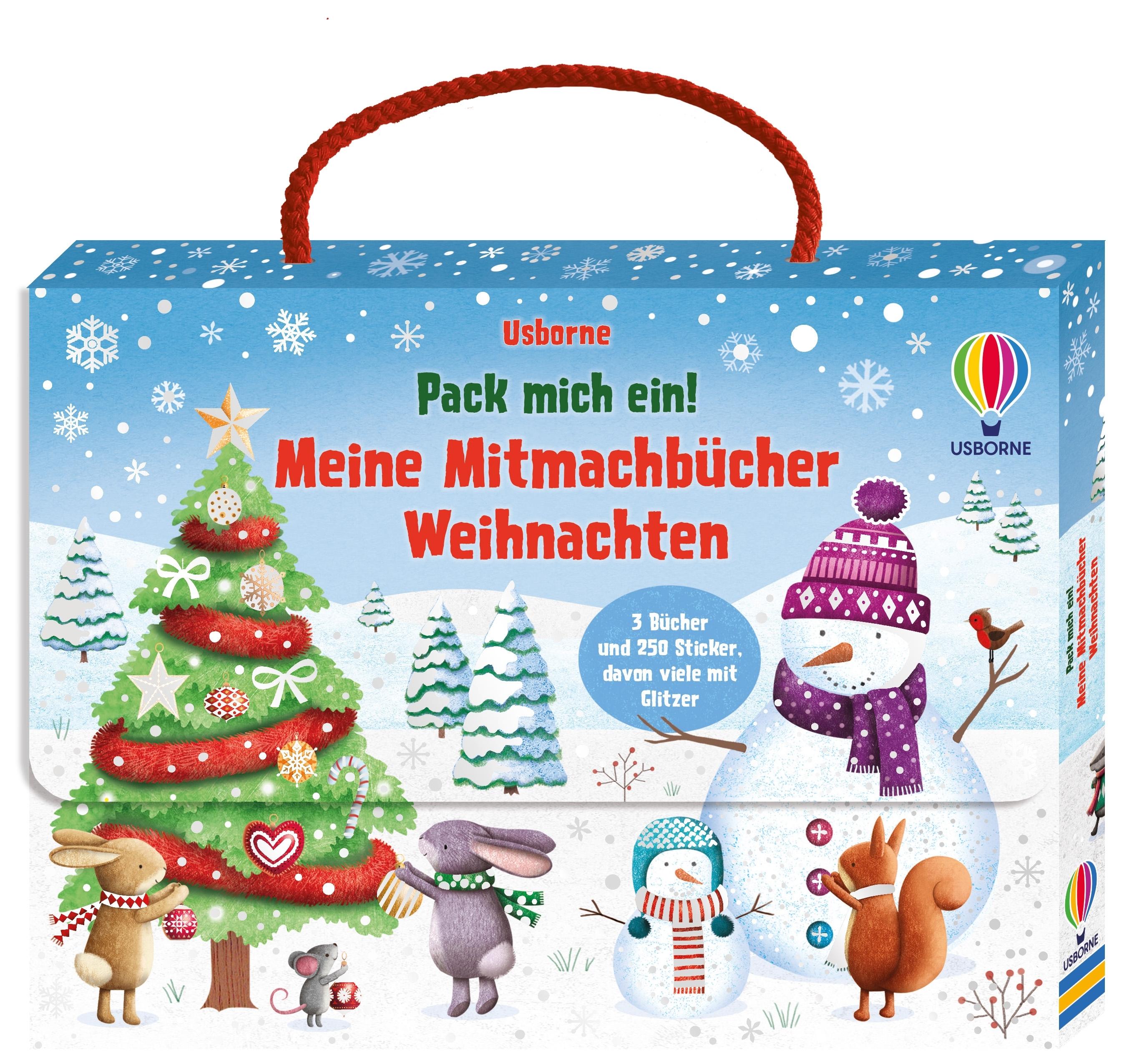 Pack mich ein! Meine Mitmachbücher: Weihnachten