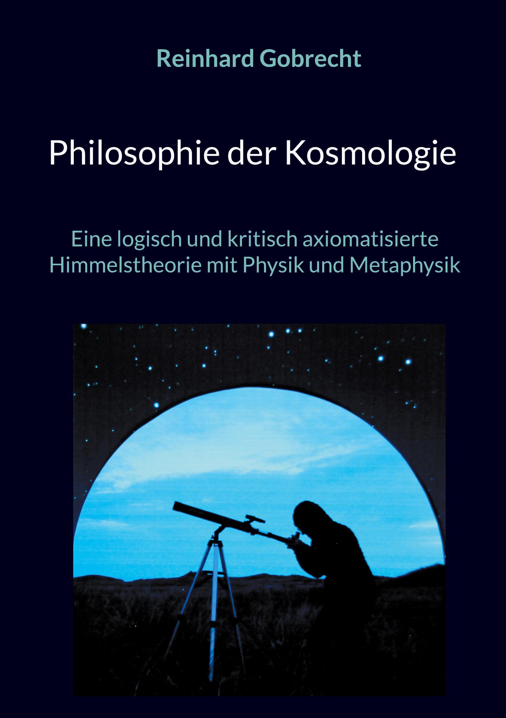 Philosophie der Kosmologie