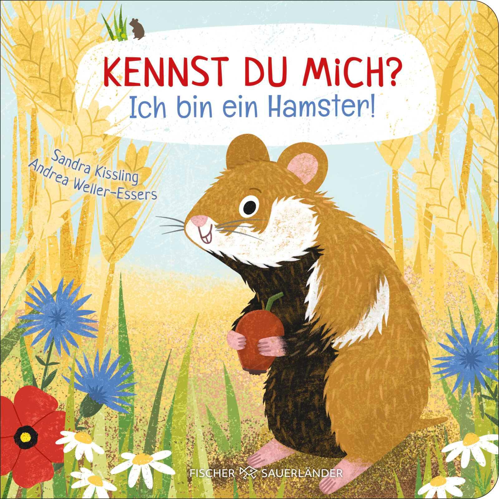 Kennst du mich? Ich bin ein Hamster!