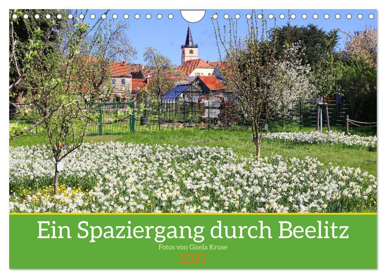 Ein Spaziergang durch Beelitz (Wandkalender 2025 DIN A4 quer), CALVENDO Monatskalender