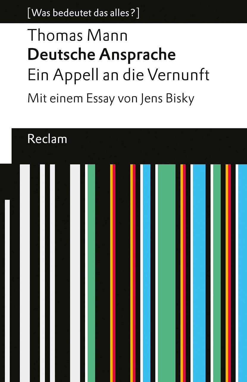 Deutsche Ansprache. Ein Appell an die Vernunft. [Was bedeutet das alles?]