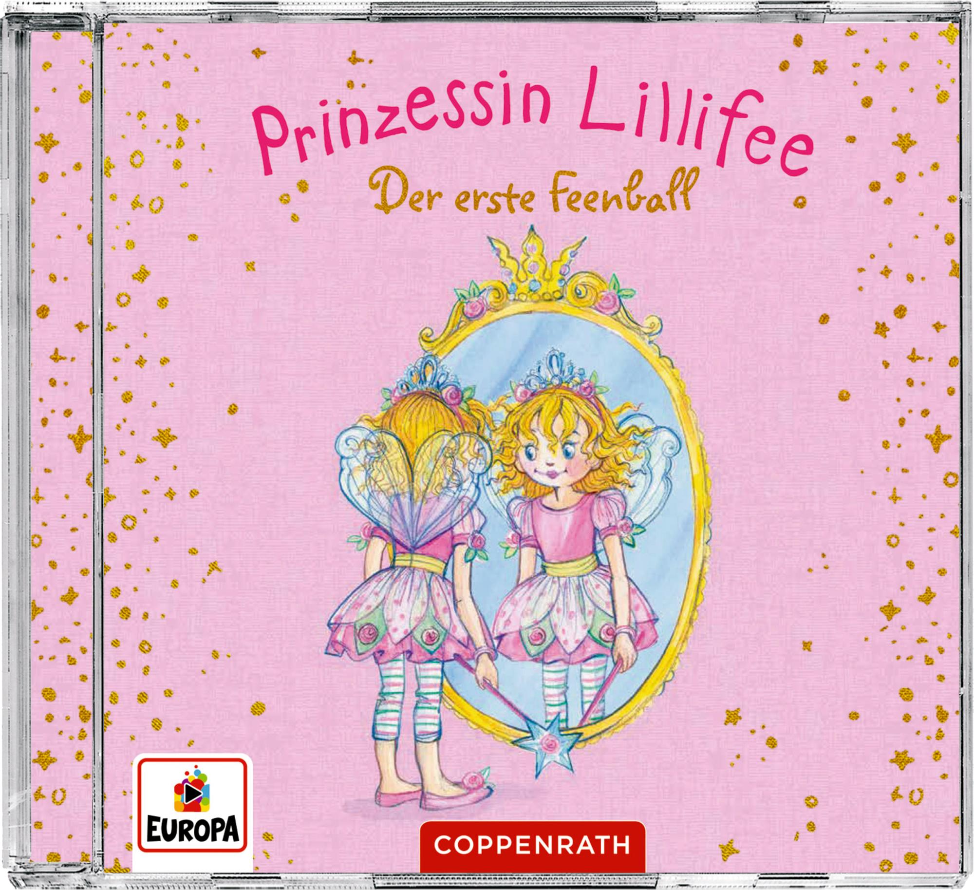 CD Hörspiel: Prinzessin Lillifee - Der erste Feenball