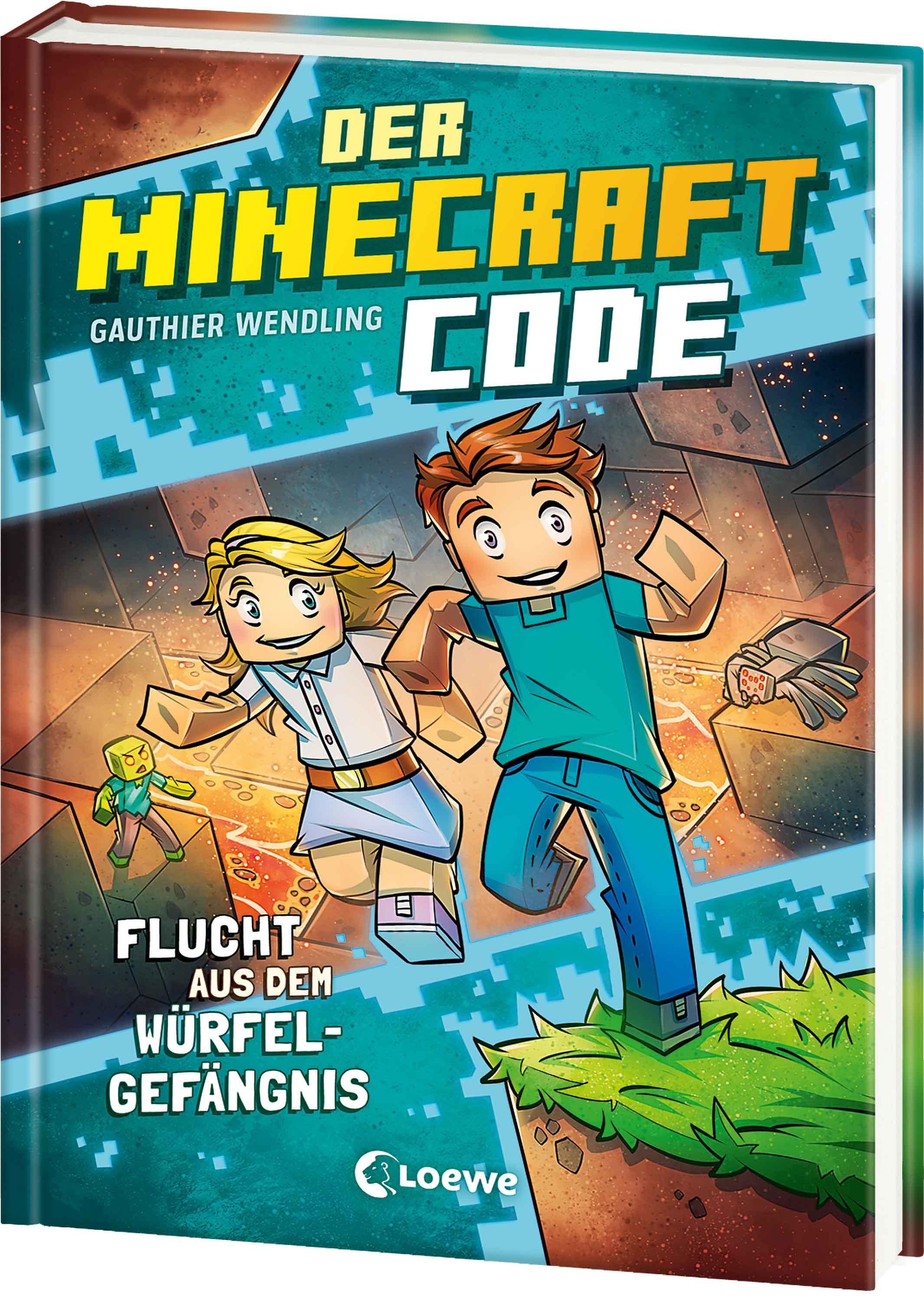 Der Minecraft Code (Band 1) - Flucht aus dem Würfel-Gefängnis