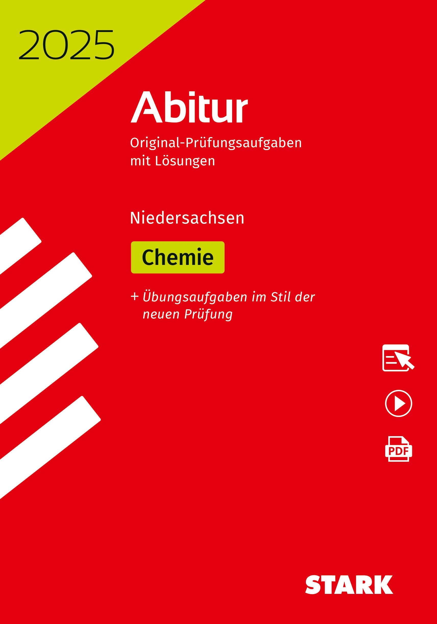 STARK Abiturprüfung Niedersachsen 2025 - Chemie GA/EA