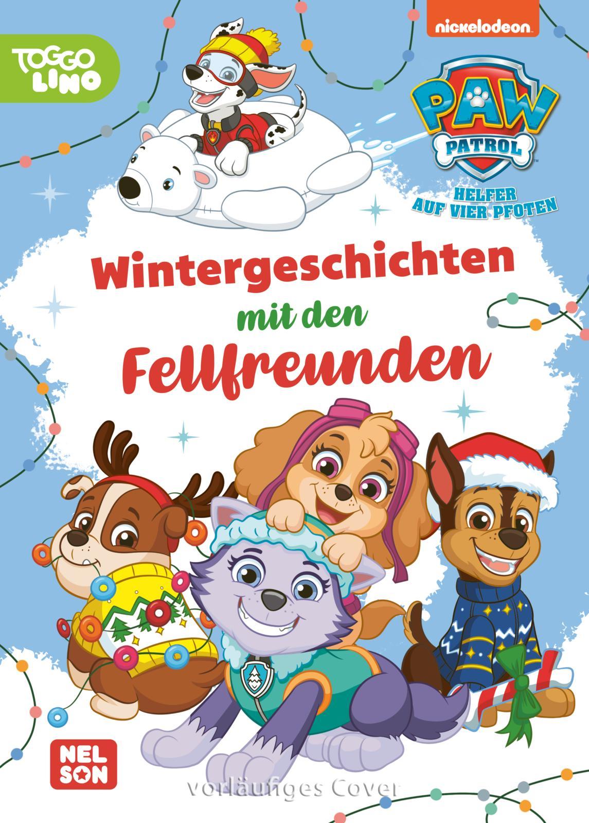 PAW Patrol Geschichtenbuch: Wintergeschichten mit den Fellfreunden