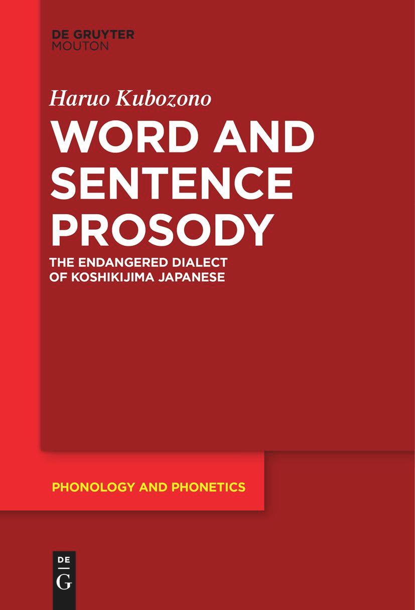 Word and Sentence Prosody