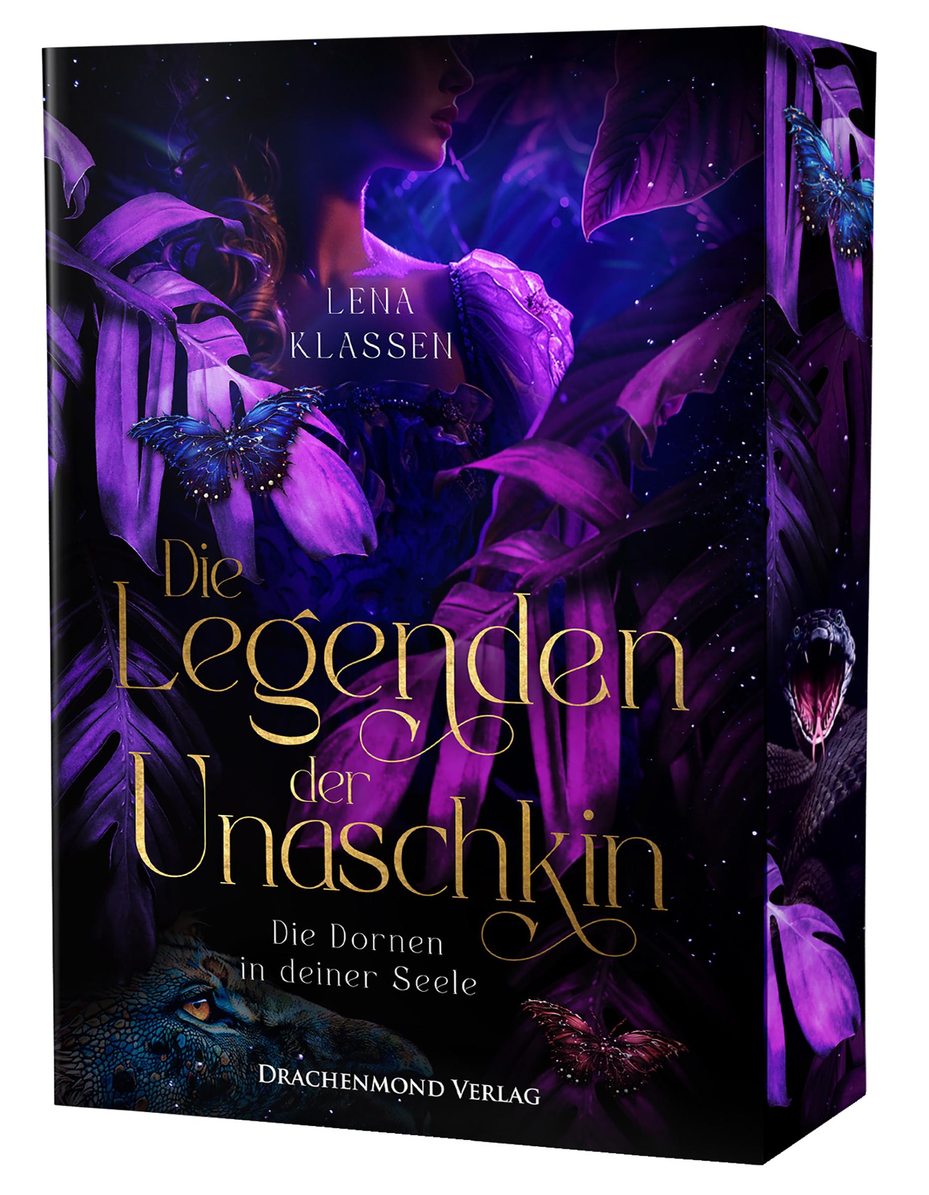 Die Legenden der Unaschkin - Die Dornen in deiner Seele