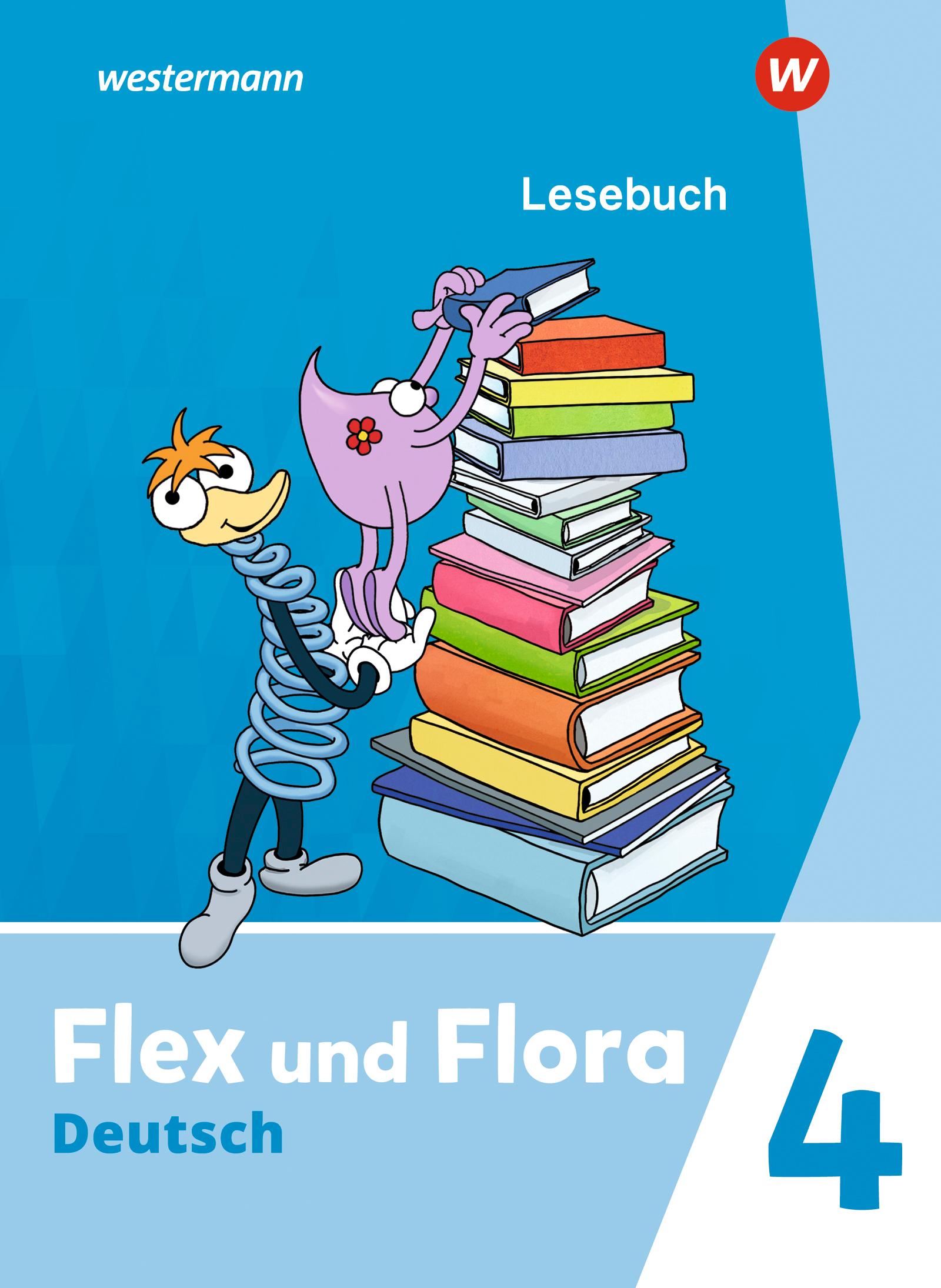 Flex und Flora 4. Lesebuch