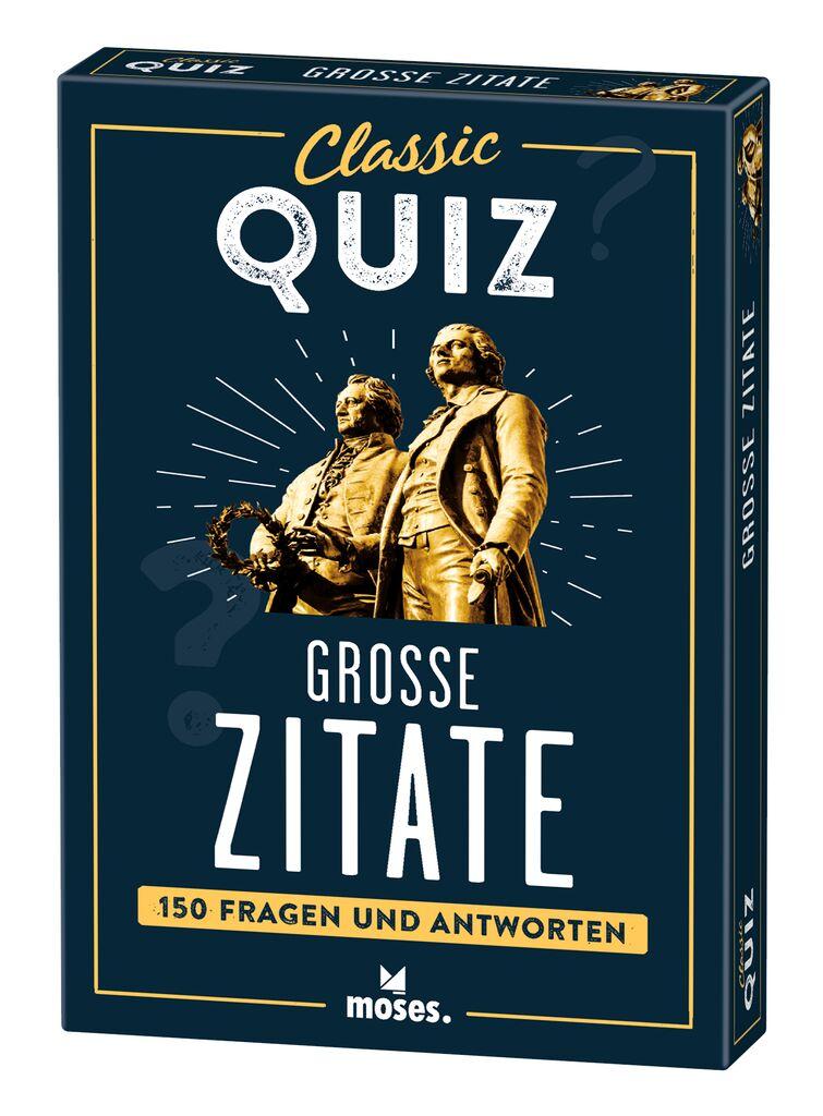 Classic Quiz Große Zitate