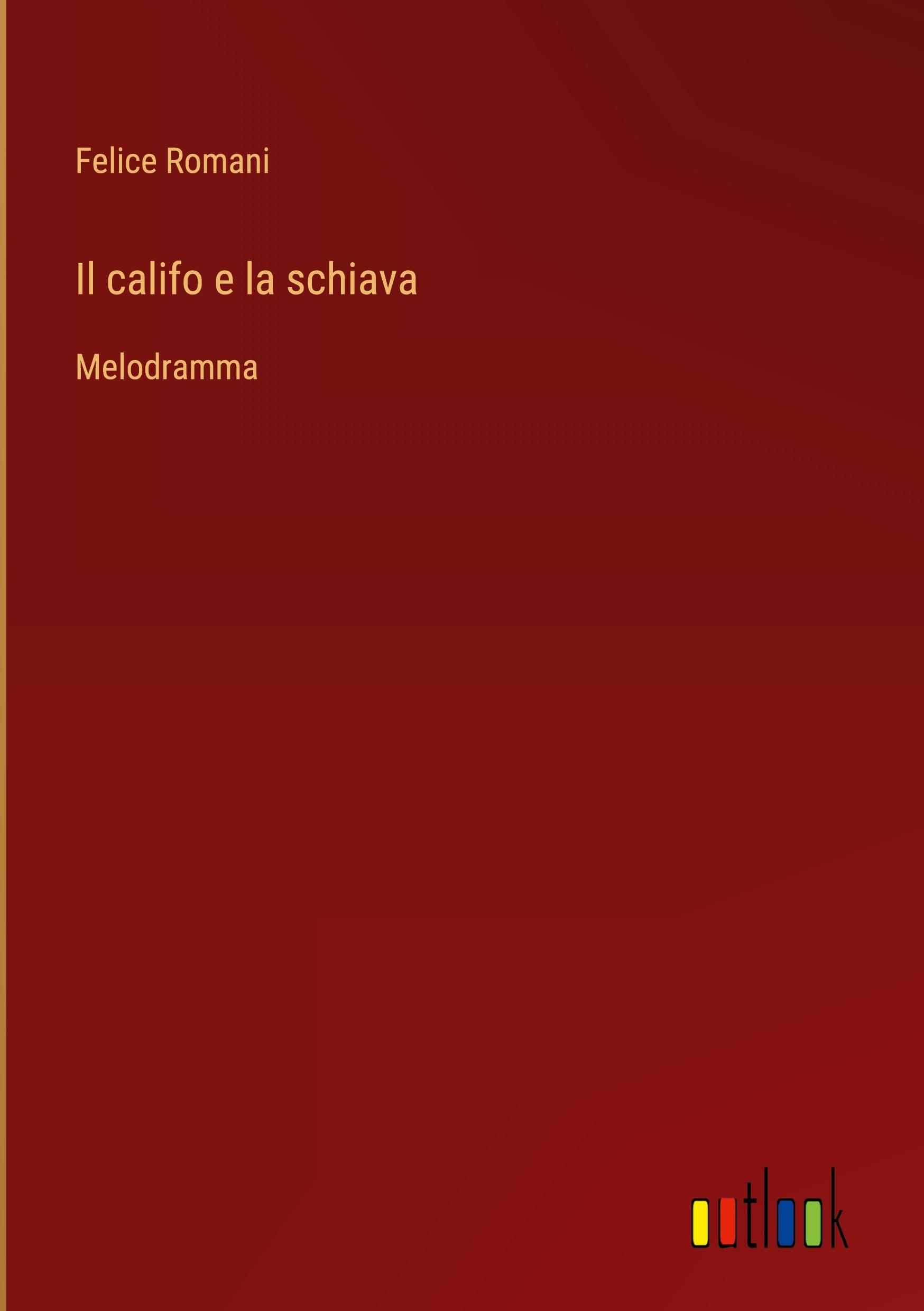 Il califo e la schiava