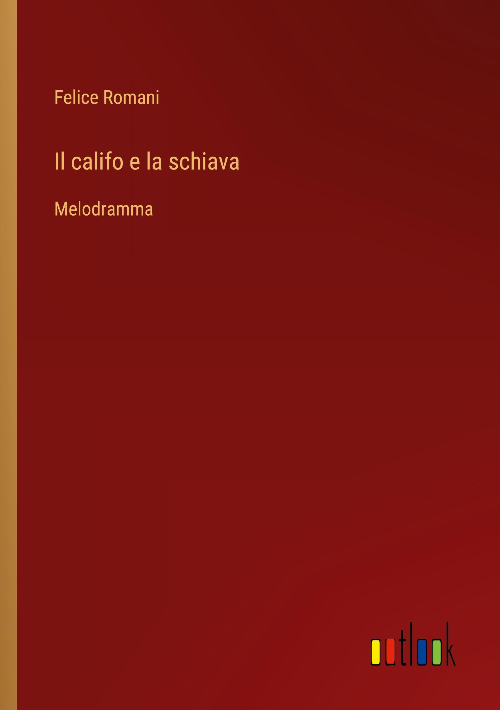 Il califo e la schiava