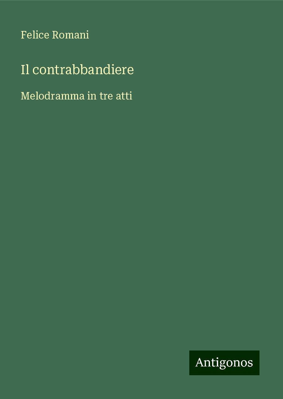 Il contrabbandiere