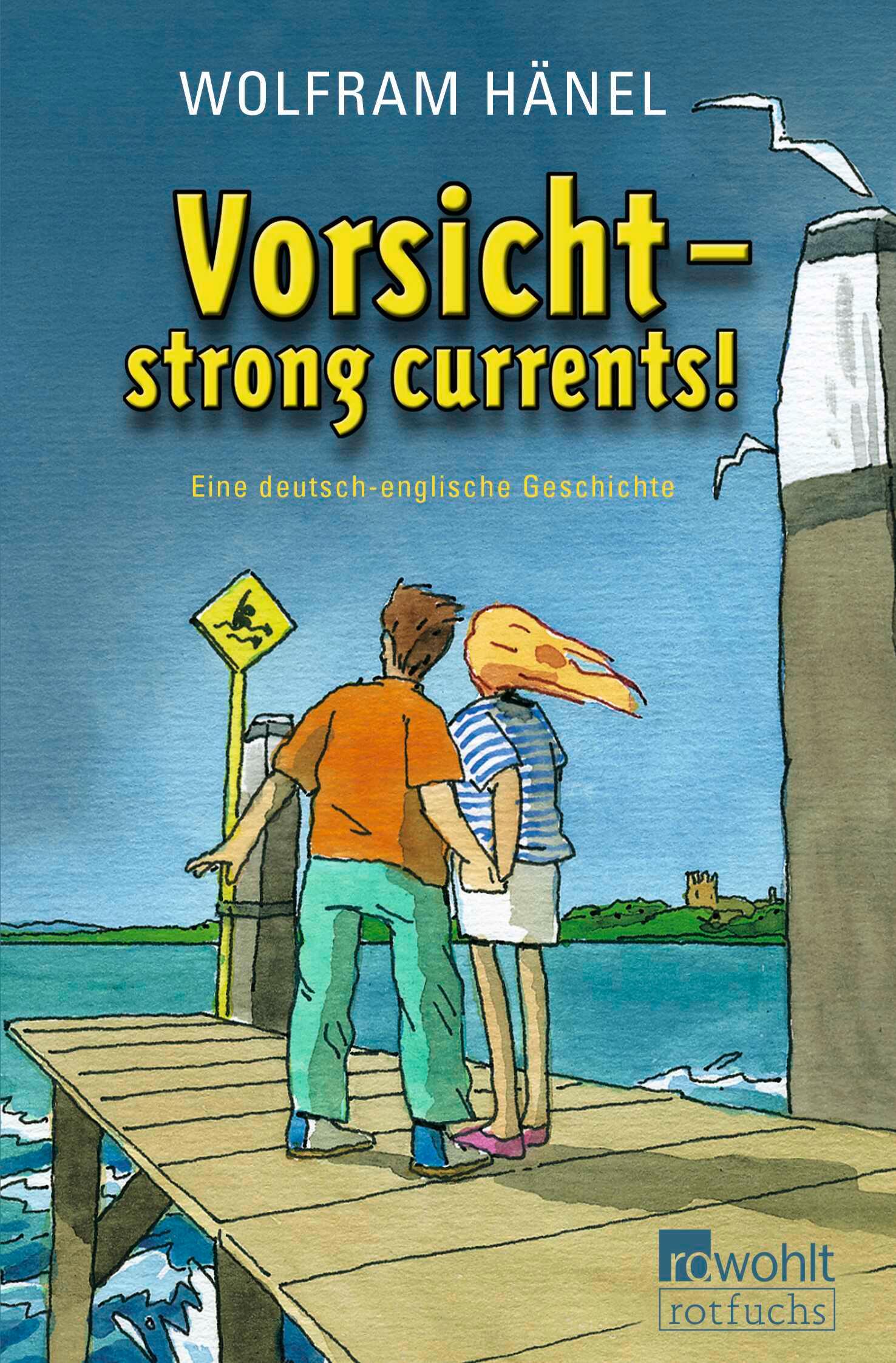 Vorsicht - strong currents!