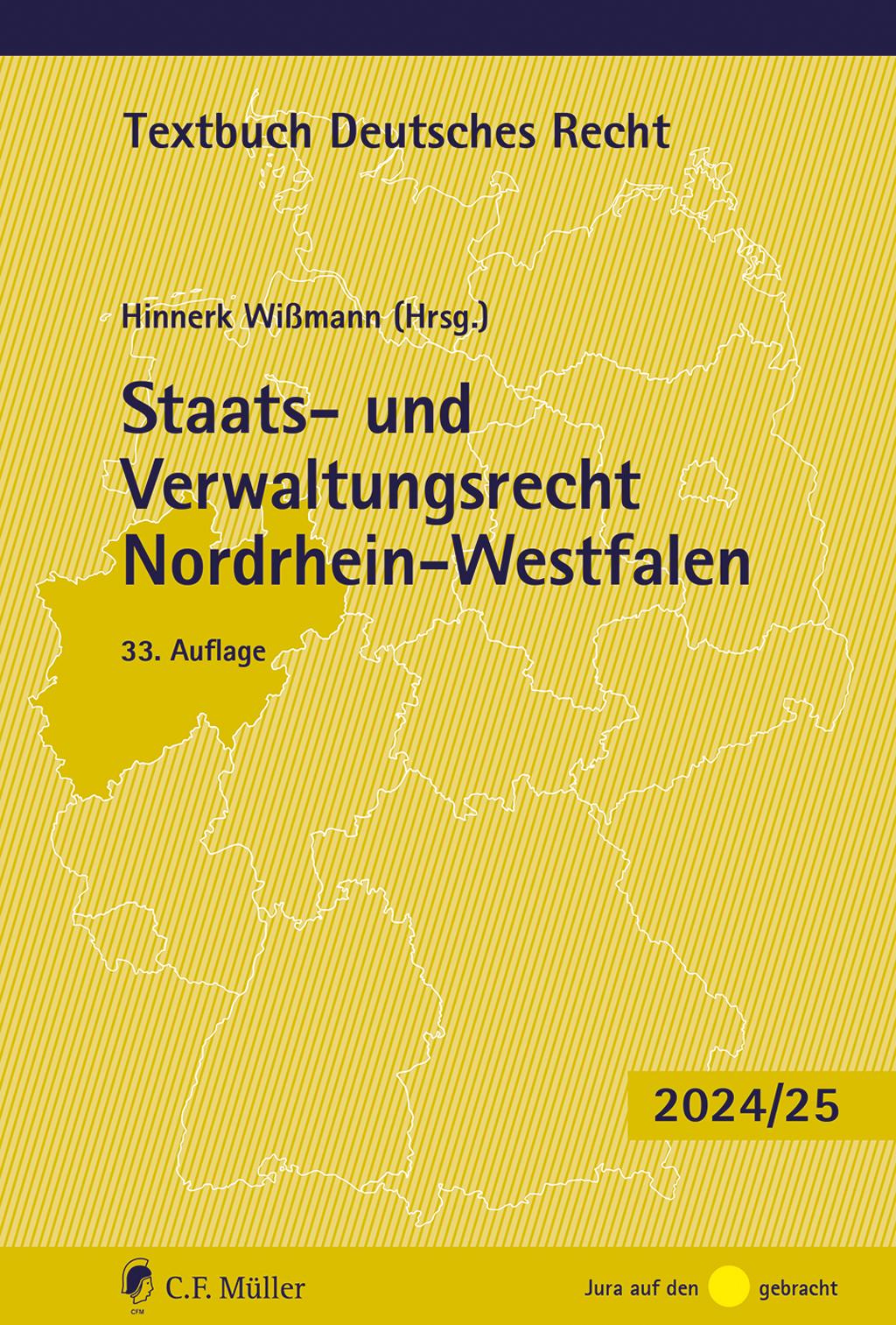 Staats- und Verwaltungsrecht Nordrhein-Westfalen