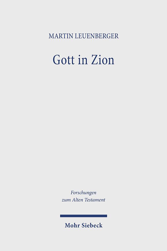 Gott in Zion