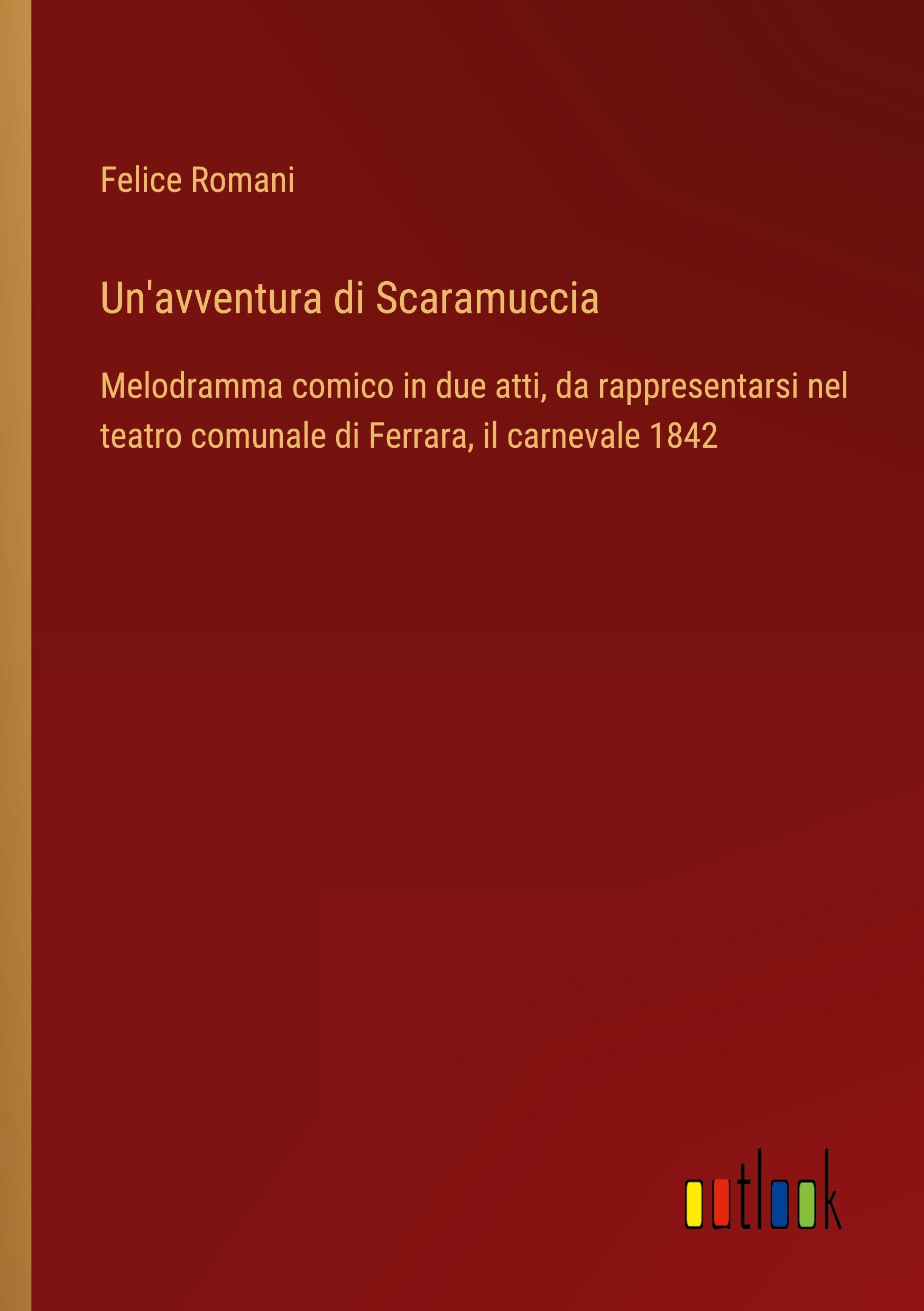 Un'avventura di Scaramuccia