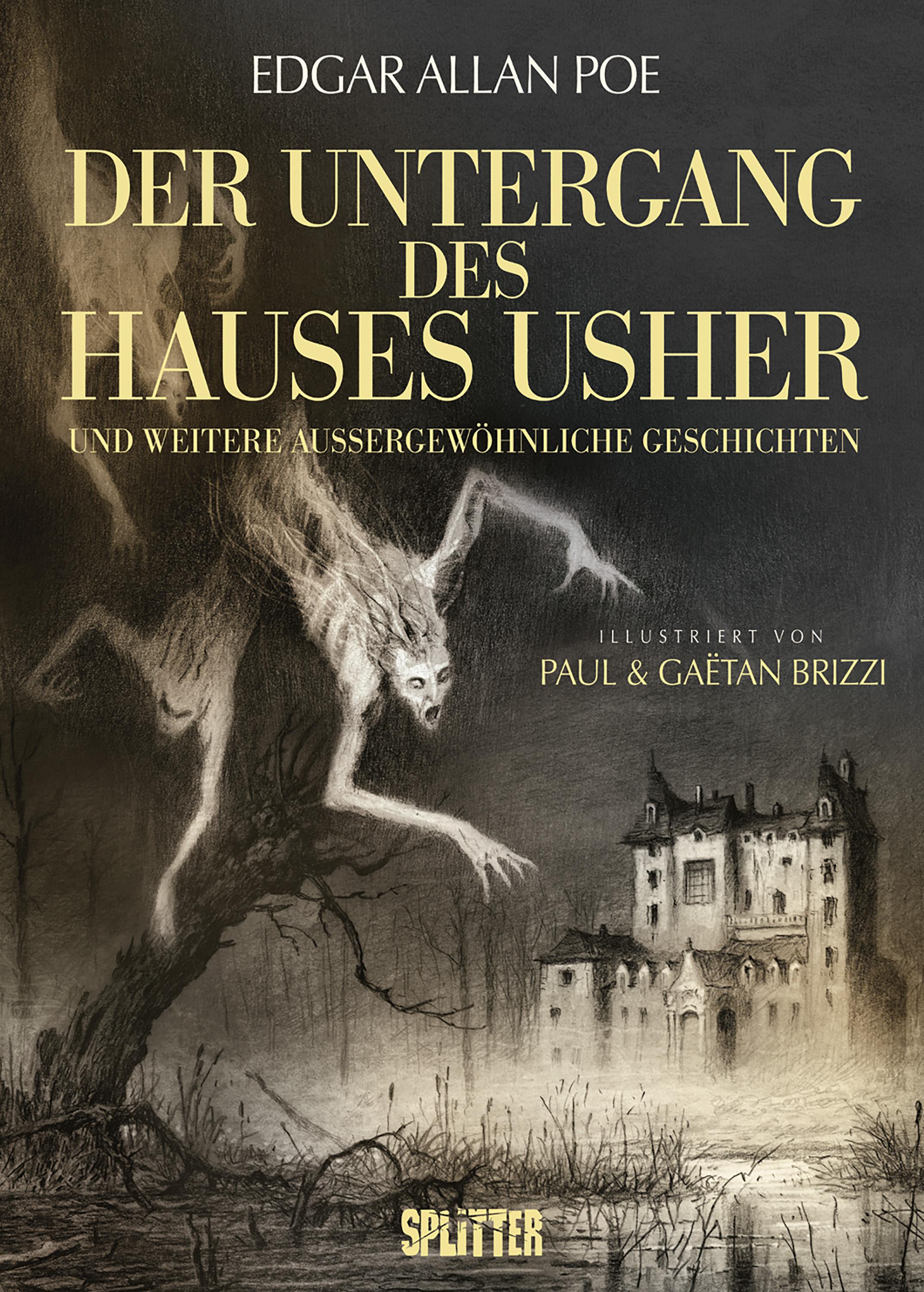 Der Untergang des Hauses Usher (illustrierter Roman)