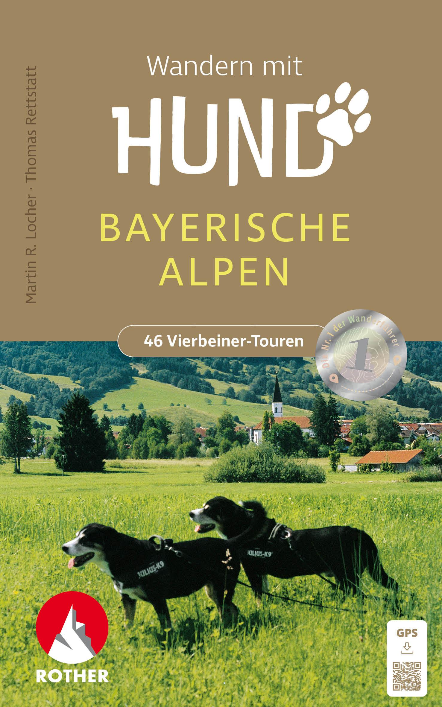 Wandern mit Hund Bayerische Alpen