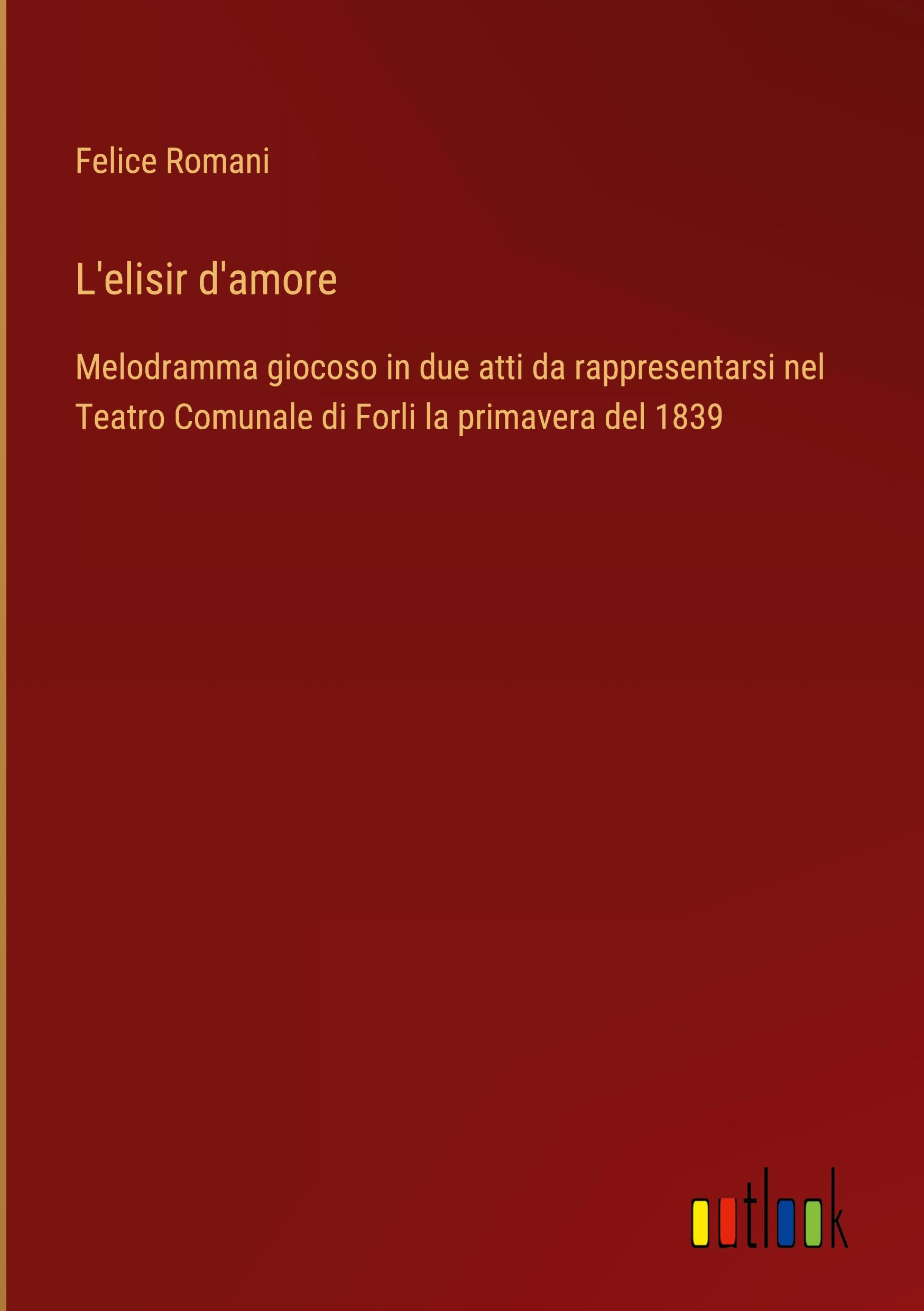 L'elisir d'amore