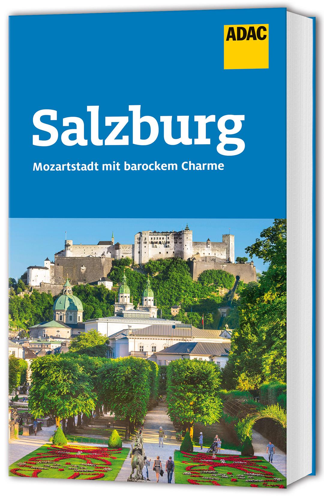 ADAC Reiseführer Salzburg