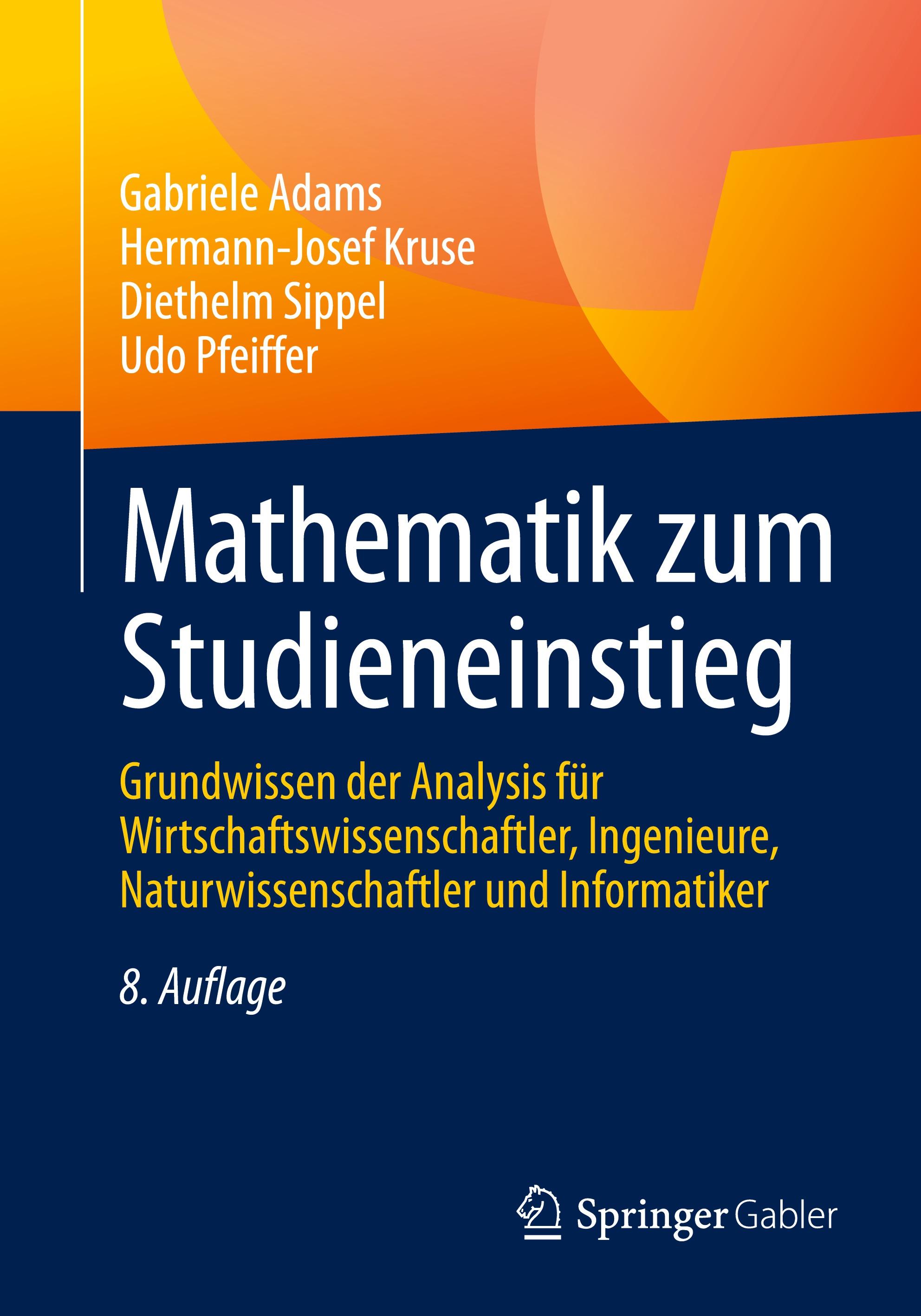 Mathematik zum Studieneinstieg