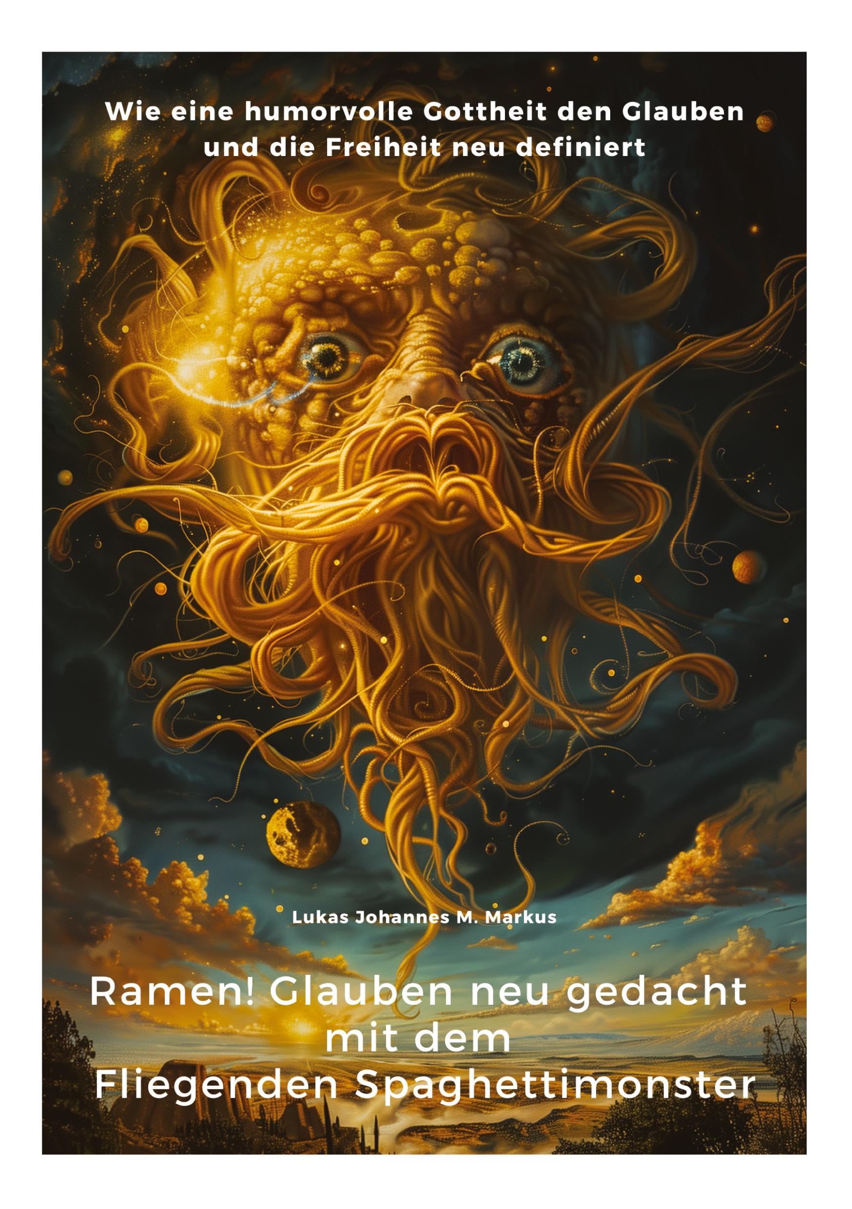 Ramen!  Glauben neu gedacht mit dem  Fliegenden Spaghettimonster